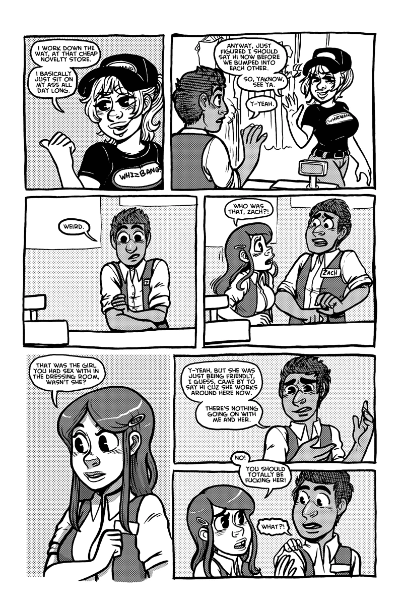 Titty Time 4 porn comic picture 3