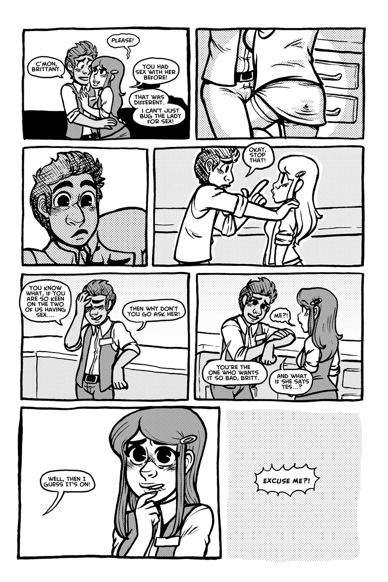 Titty Time 4 porn comic picture 5