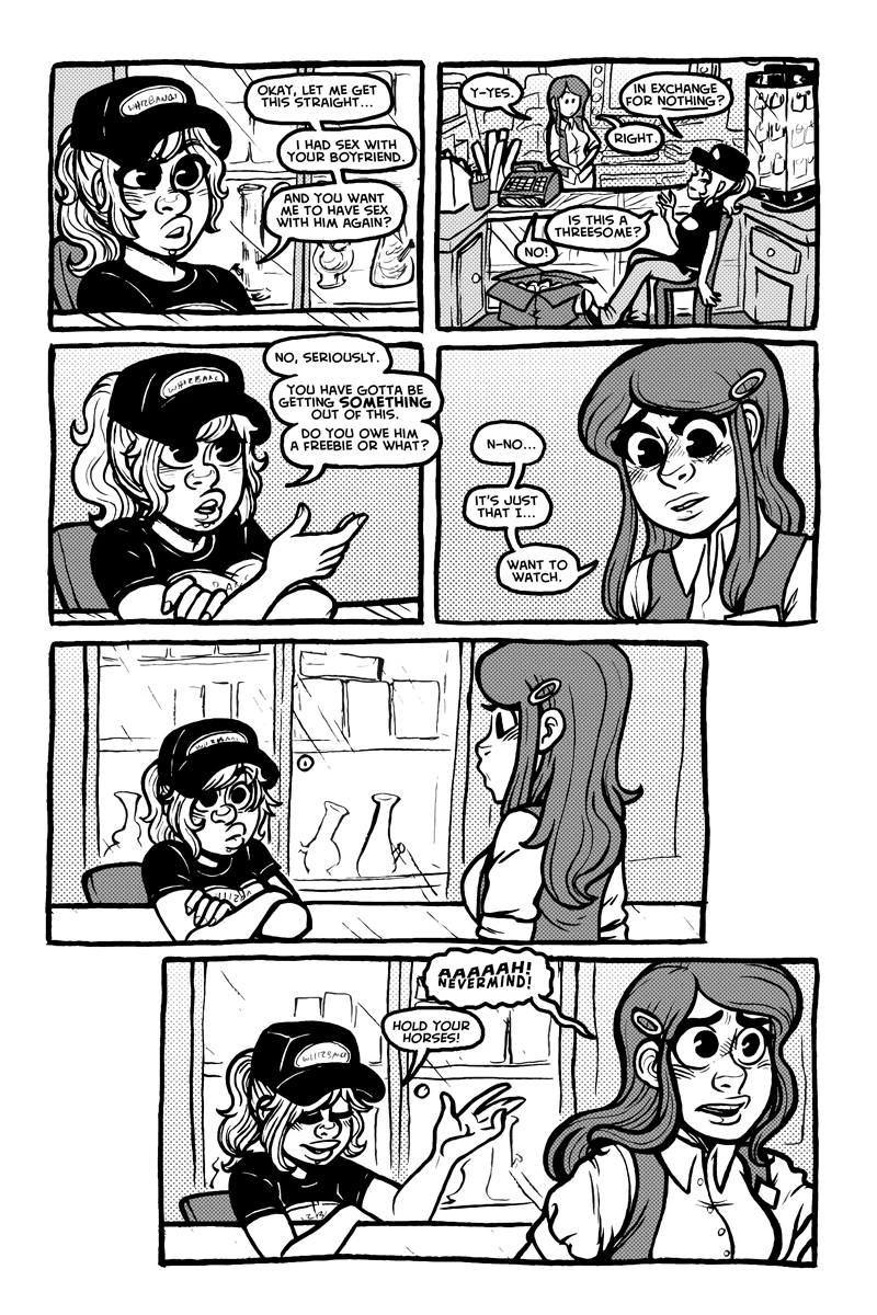 Titty Time 4 porn comic picture 6