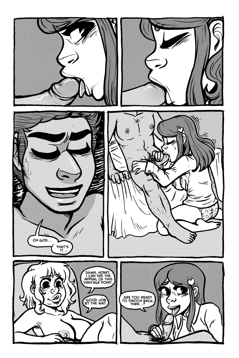 Titty Time 4 porn comic picture 9