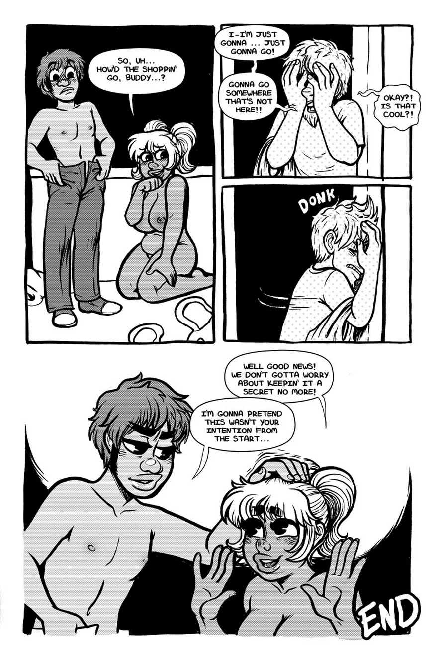 Titty Time 5 porn comic picture 15