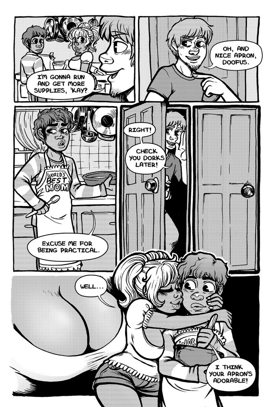 Titty Time 5 porn comic picture 2