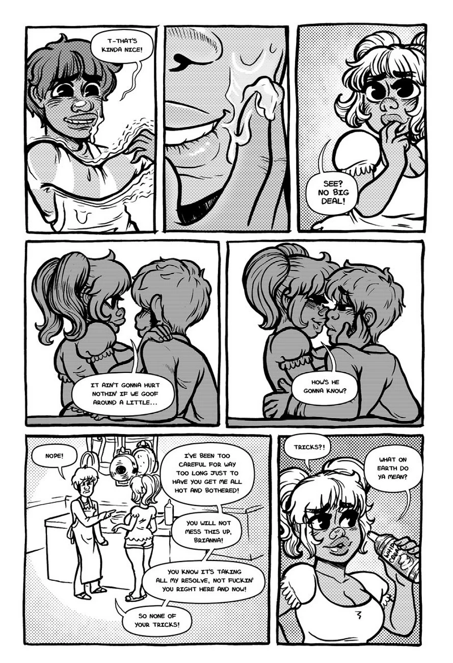 Titty Time 5 porn comic picture 6