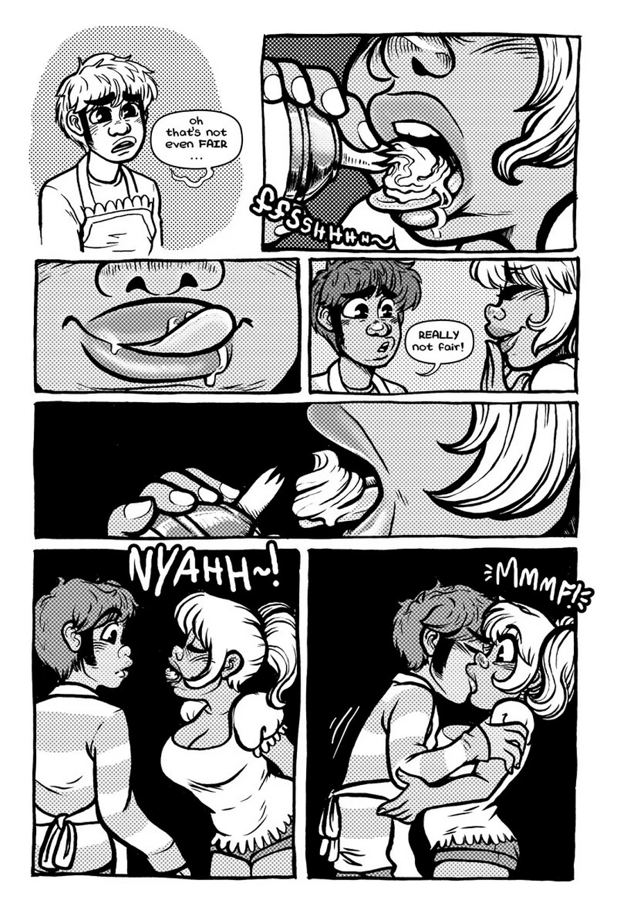 Titty Time 5 porn comic picture 7