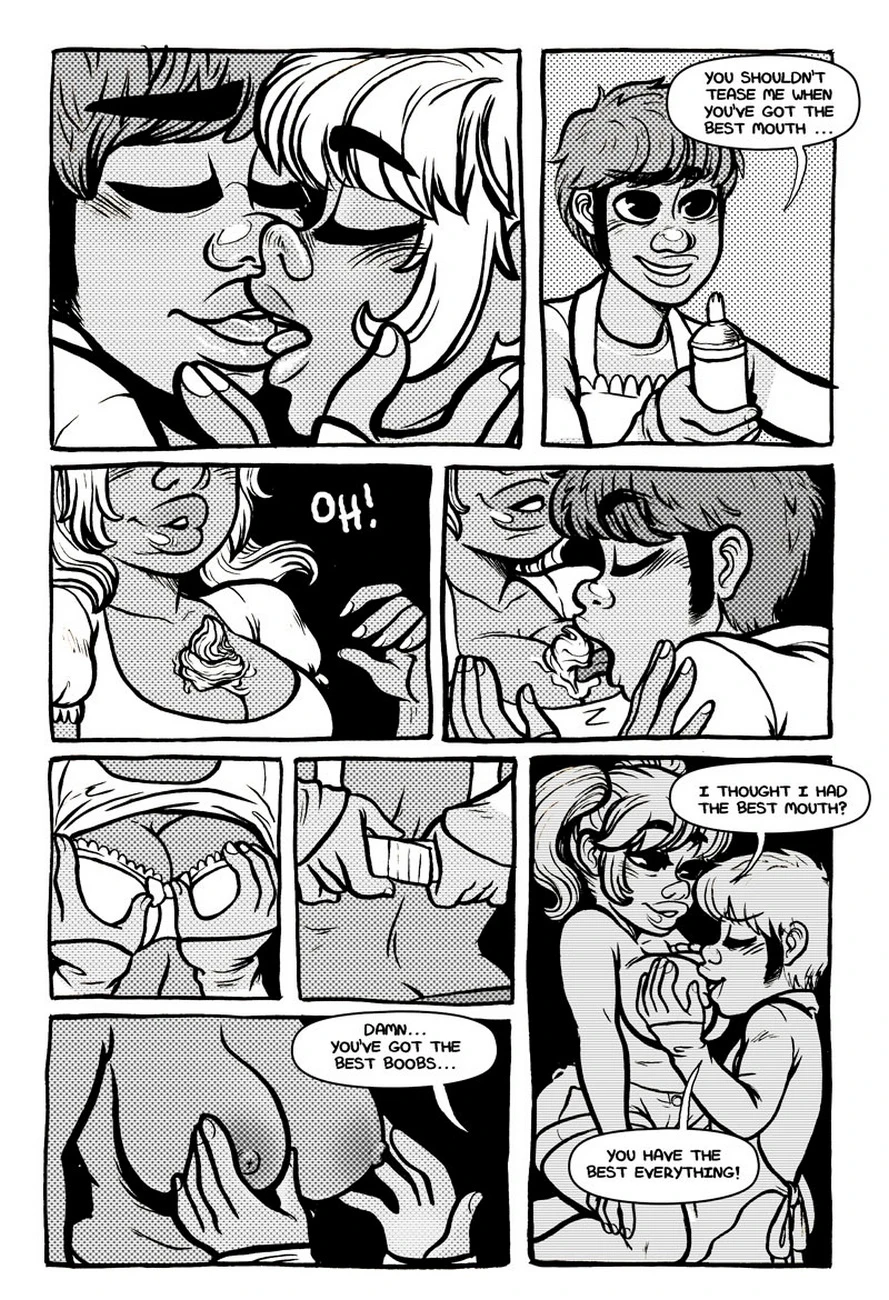 Titty Time 5 porn comic picture 8