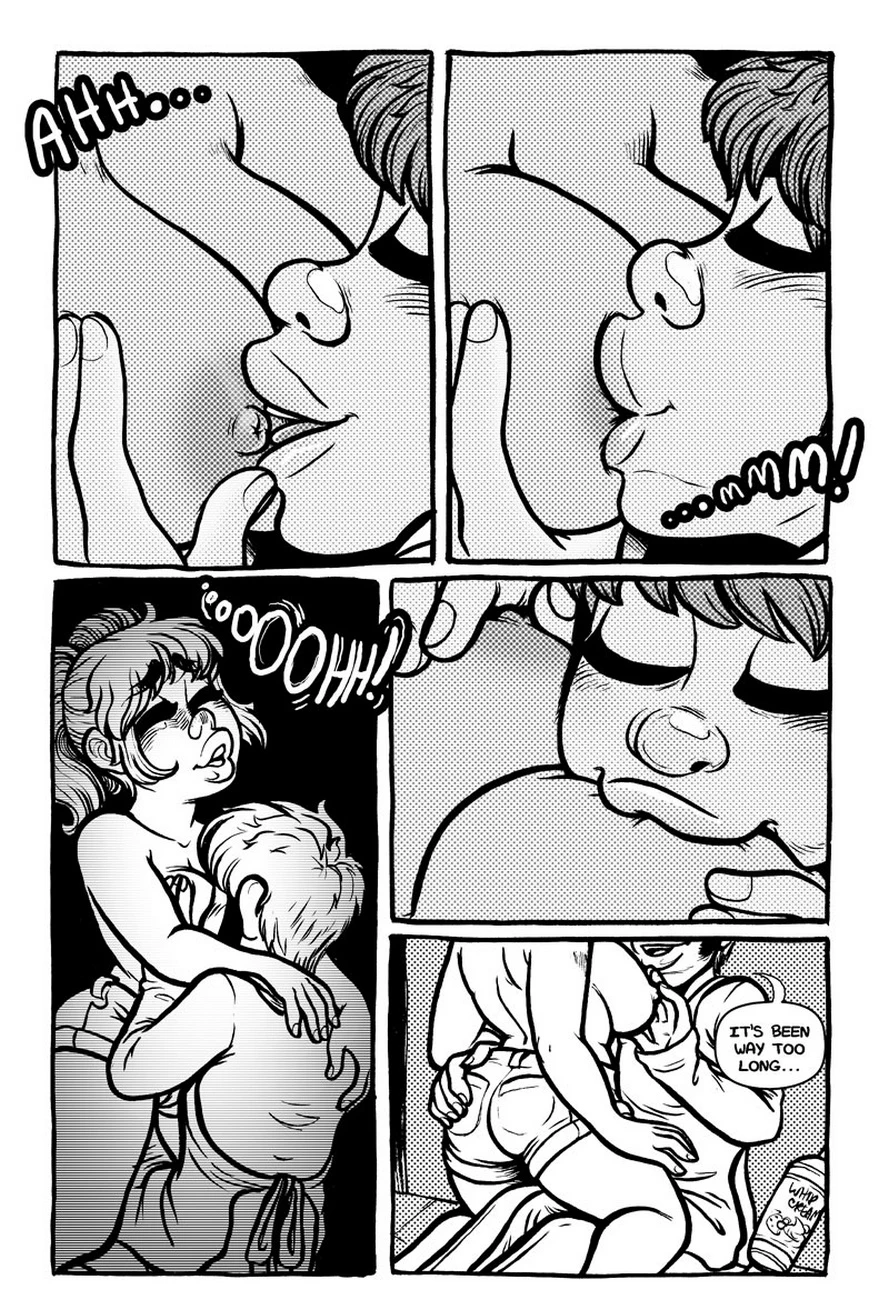 Titty Time 5 porn comic picture 9