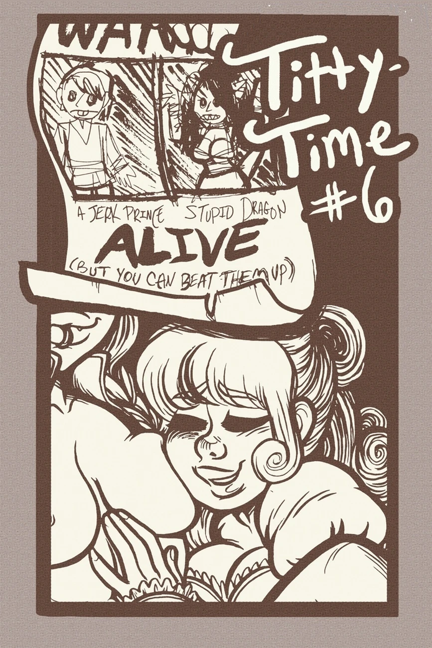 Titty Time 6 porn comic picture 1