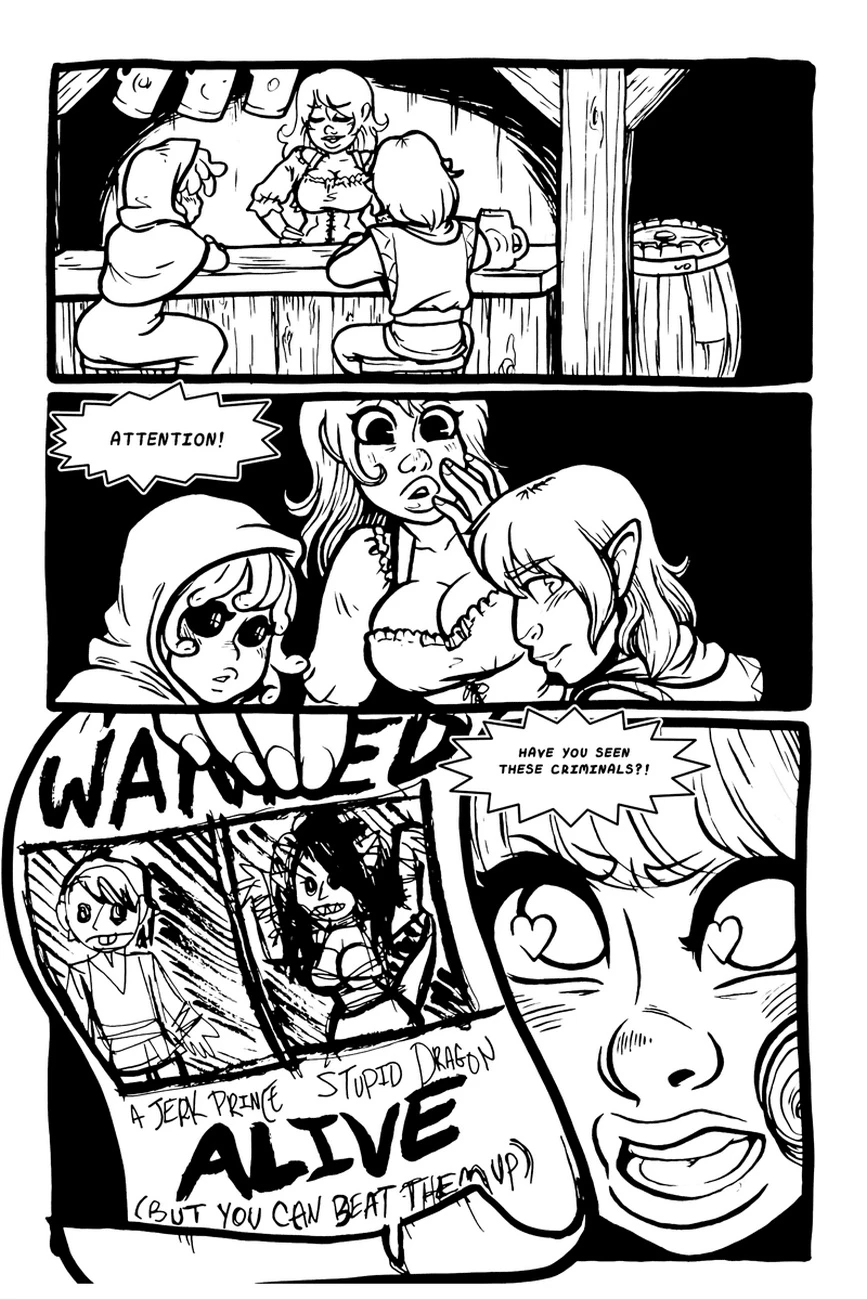Titty Time 6 porn comic picture 2