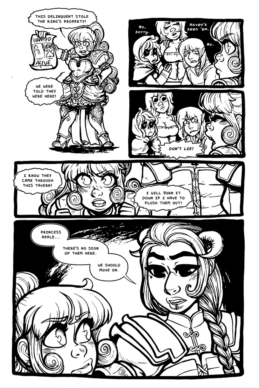 Titty Time 6 porn comic picture 3