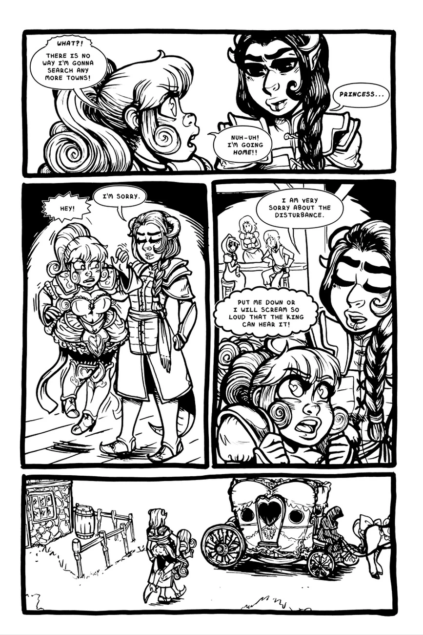 Titty Time 6 porn comic picture 4