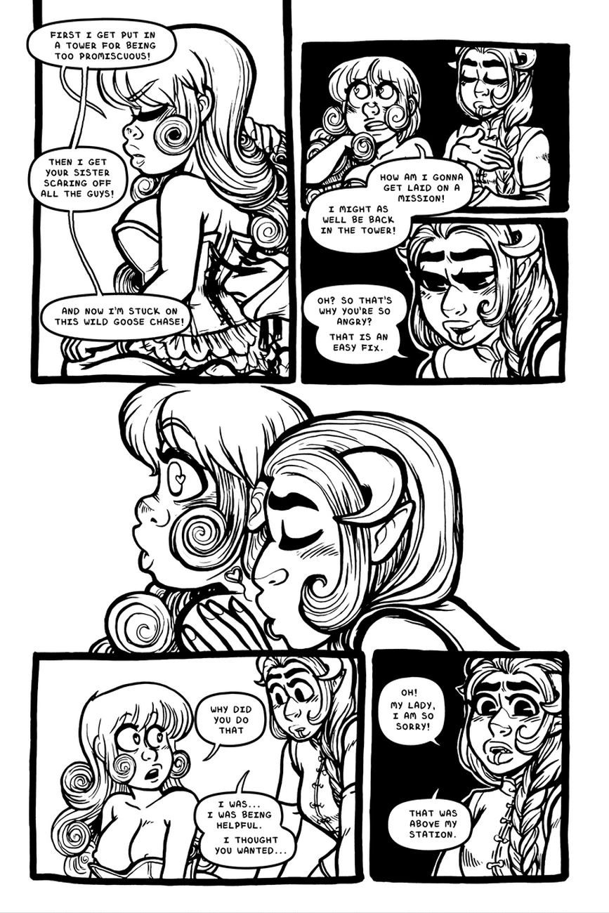 Titty Time 6 porn comic picture 7