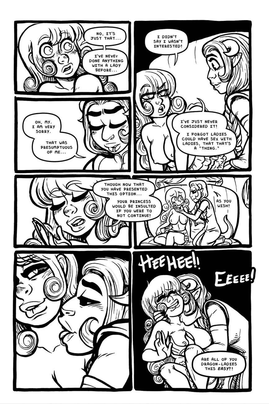 Titty Time 6 porn comic picture 8