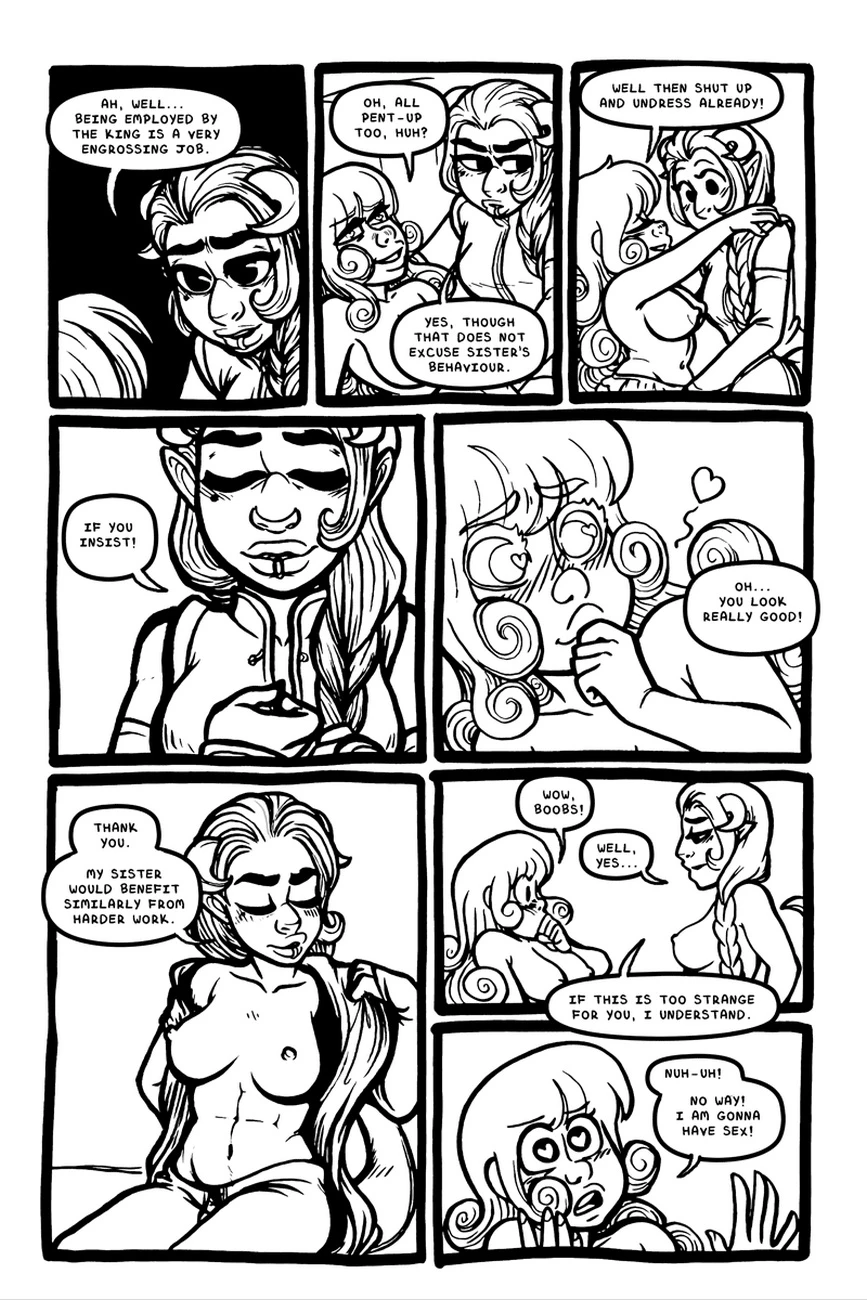 Titty Time 6 porn comic picture 9