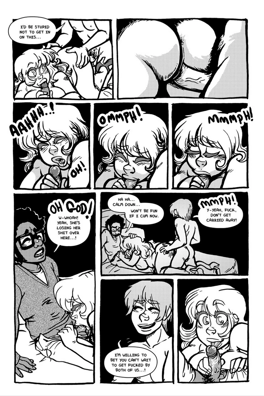 Titty Time 7 porn comic picture 11