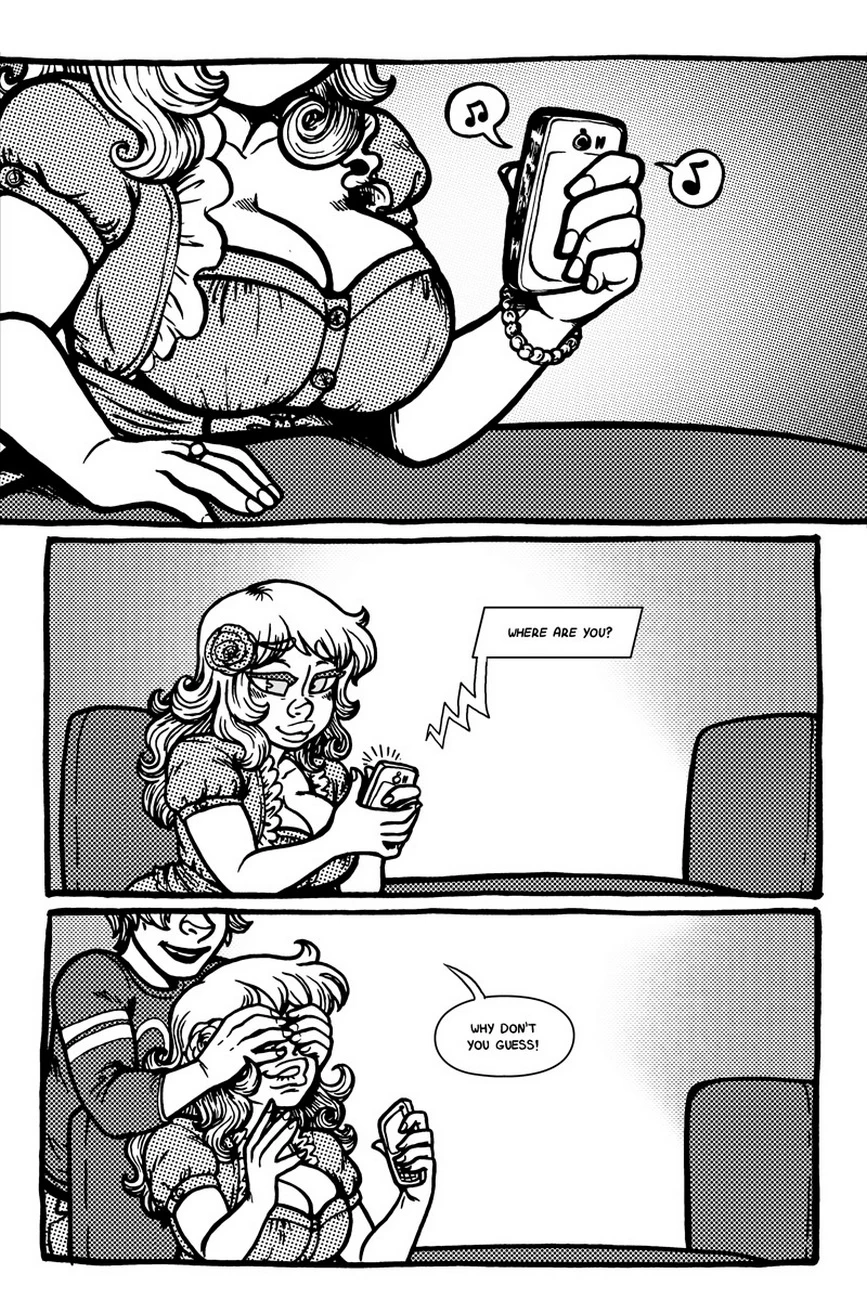 Titty Time 7 porn comic picture 2