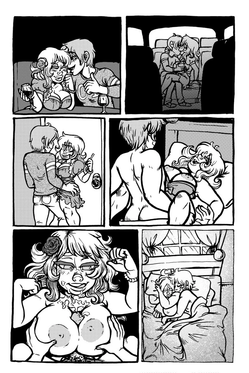 Titty Time 7 porn comic picture 3