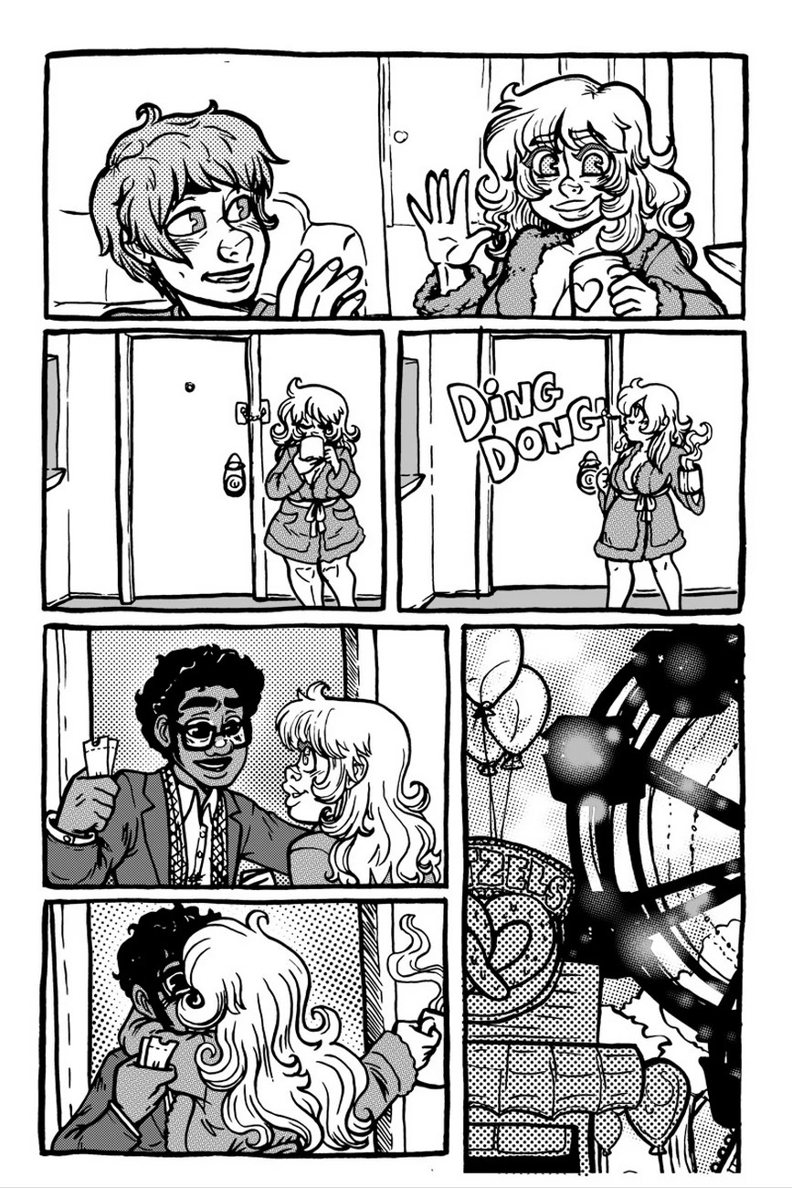 Titty Time 7 porn comic picture 4