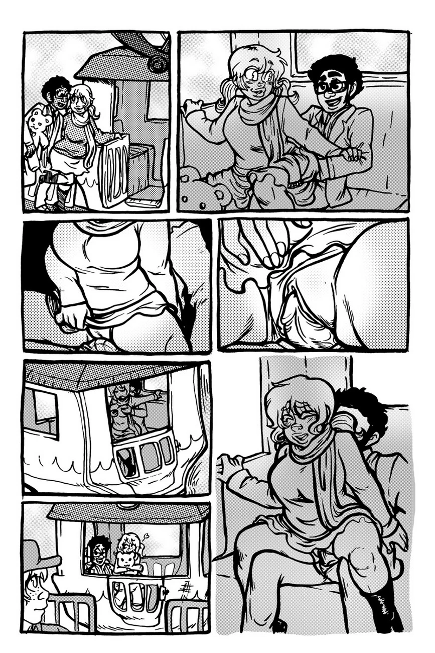 Titty Time 7 porn comic picture 5