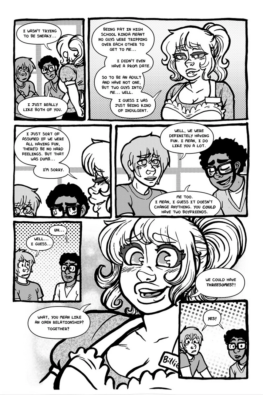 Titty Time 7 porn comic picture 8