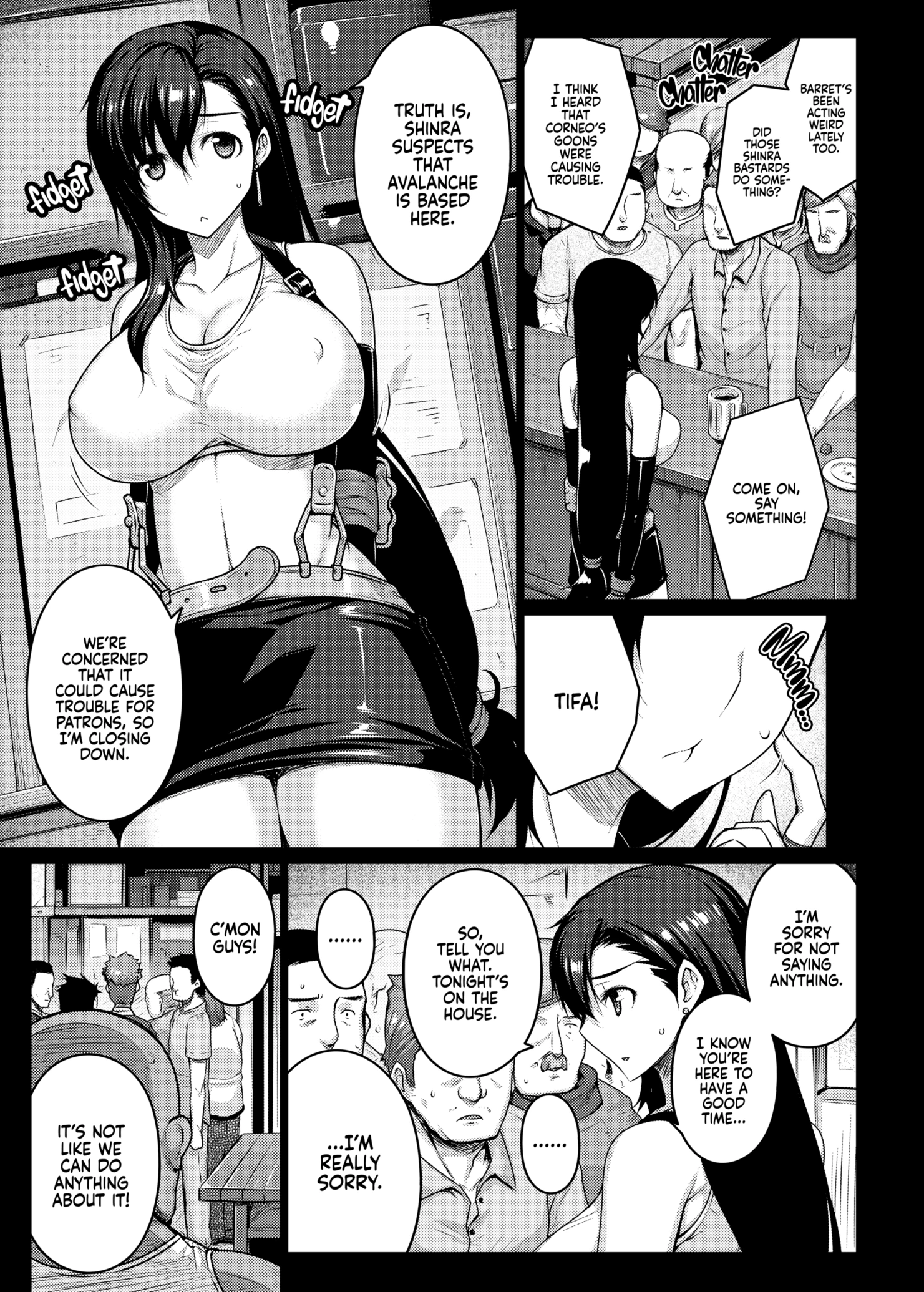 T@NTR Decensored porn comic picture 3