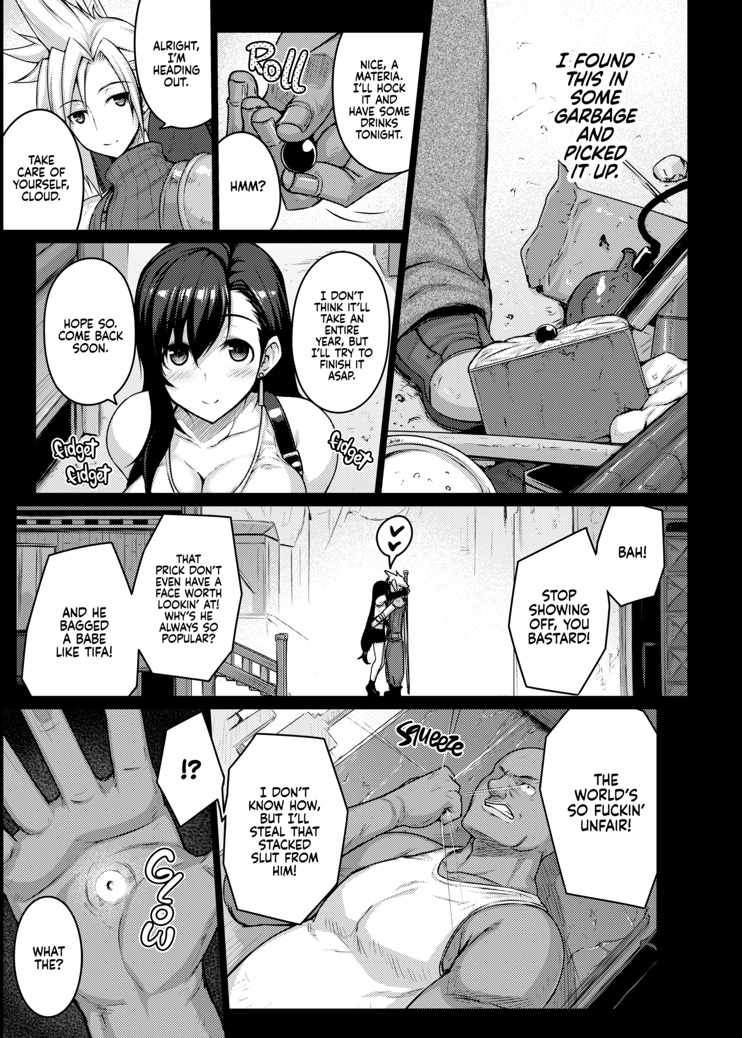 T@NTR Decensored porn comic picture 7