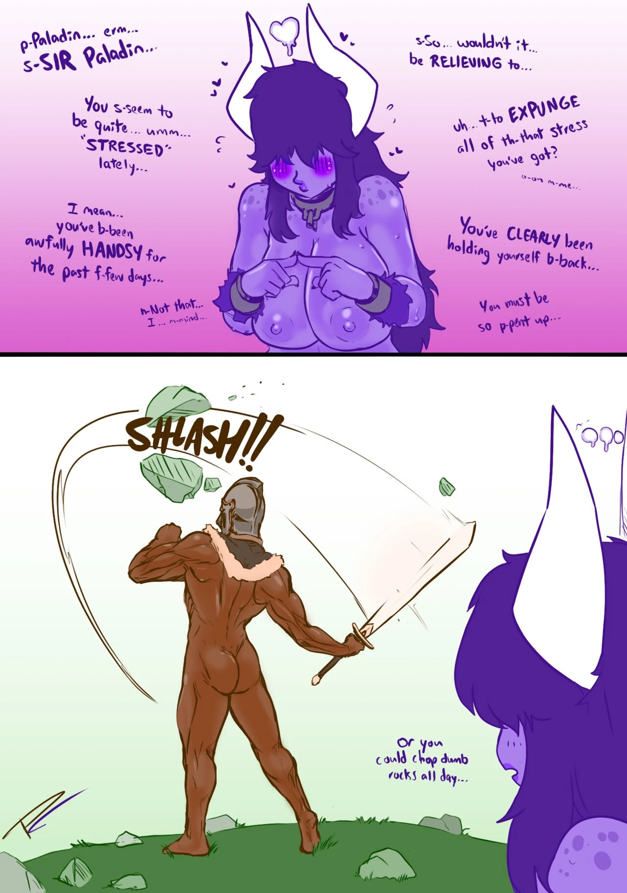 To Tame A Succubus porn comic picture 11