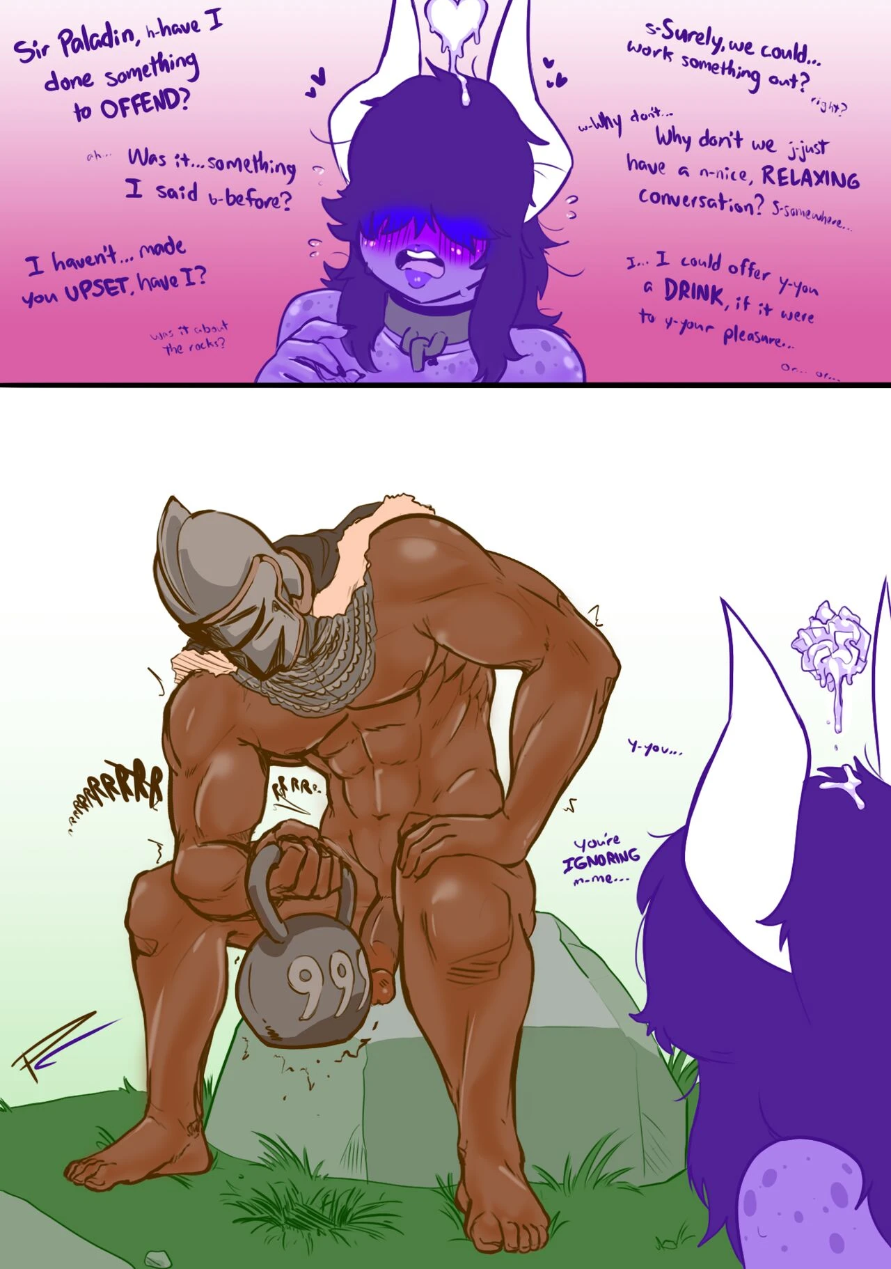 To Tame A Succubus porn comic picture 12