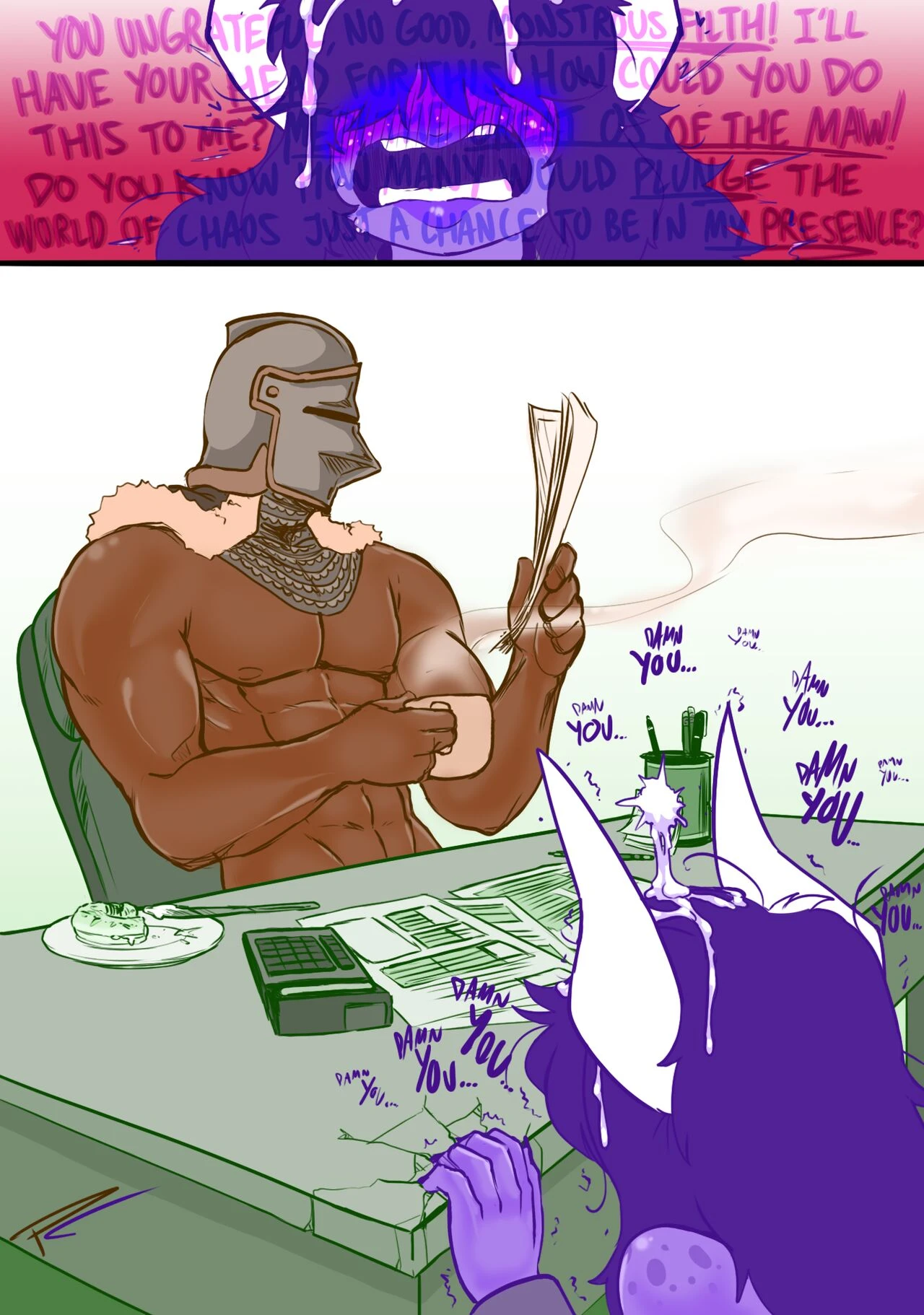 To Tame A Succubus porn comic picture 13