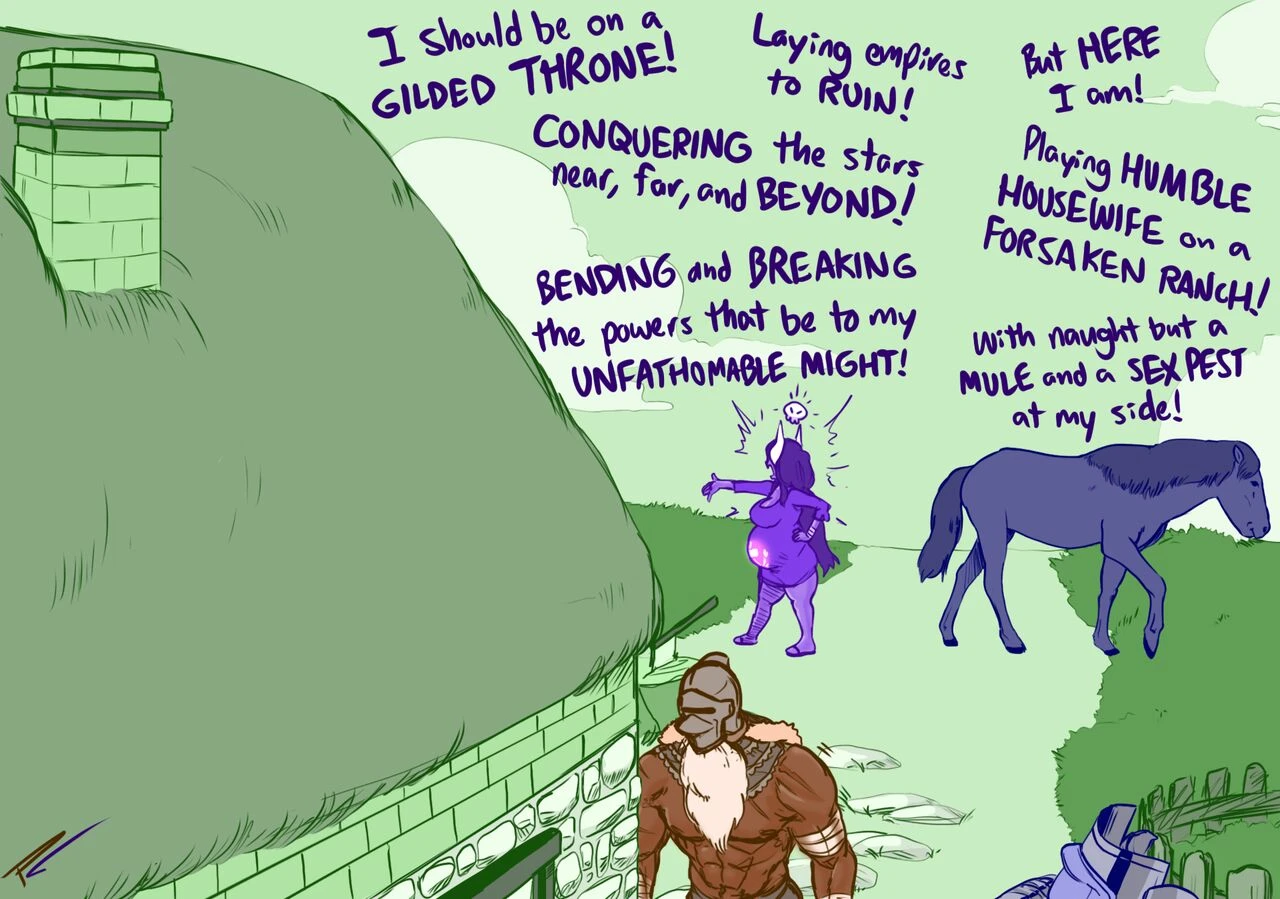 To Tame A Succubus porn comic picture 30