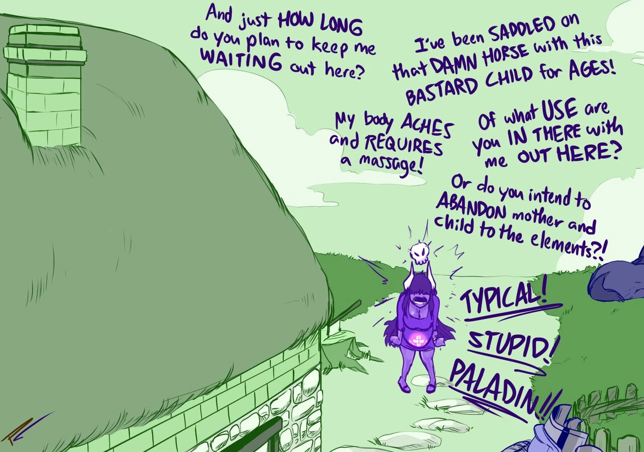 To Tame A Succubus porn comic picture 31