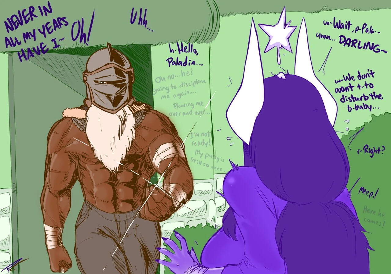 To Tame A Succubus porn comic picture 32