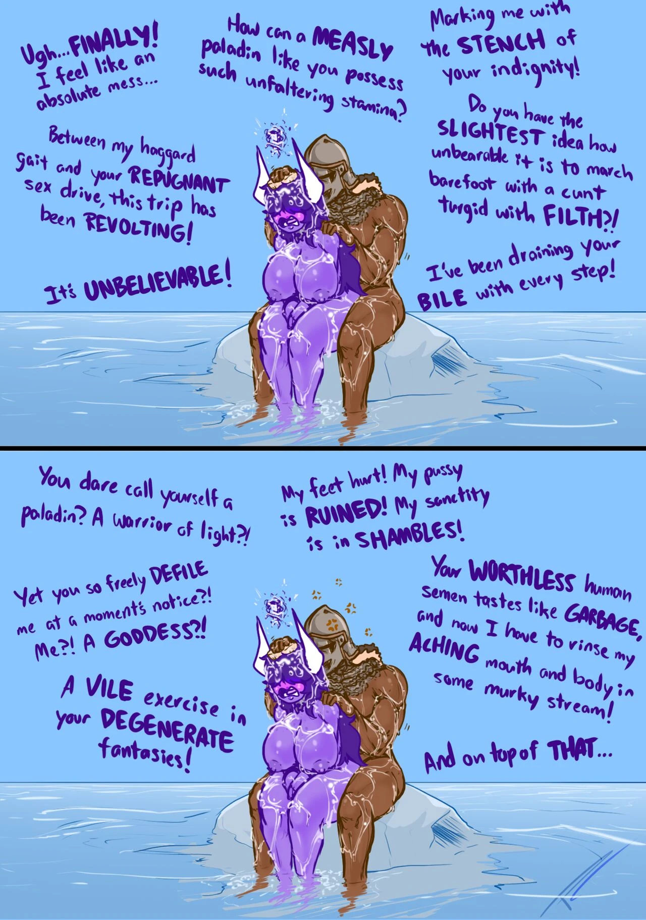To Tame A Succubus porn comic picture 6