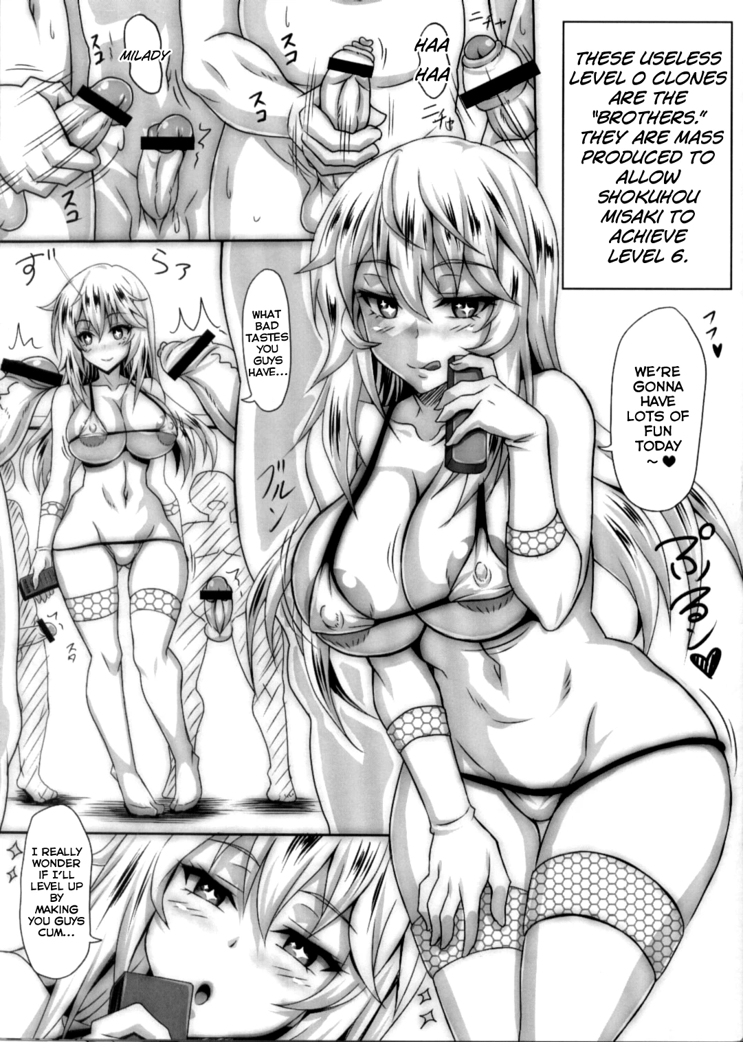 Toaru Hentai Musume no Chou White Out Hou porn comic picture 2