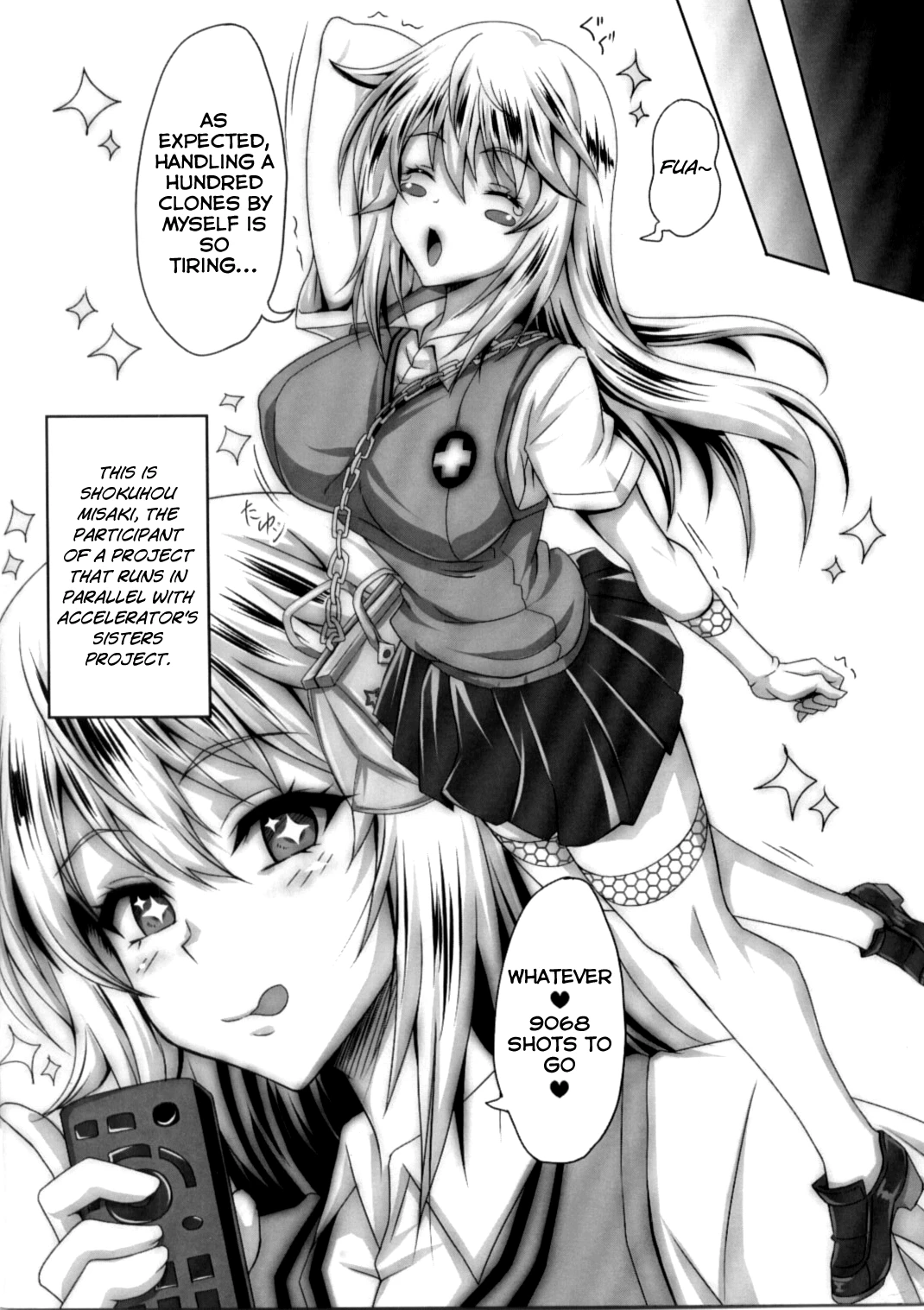 Toaru Hentai Musume no Chou White Out Hou porn comic picture 9
