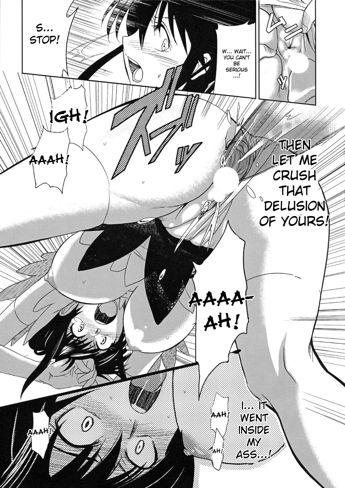 Toaru Ishou to Priestess porn comic picture 16