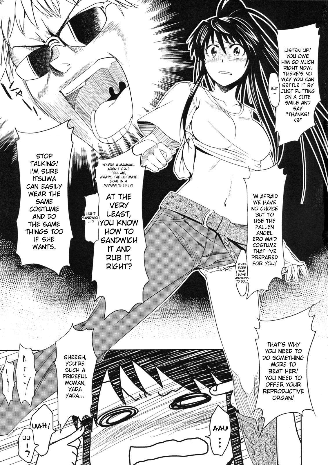 Toaru Ishou to Priestess porn comic picture 2