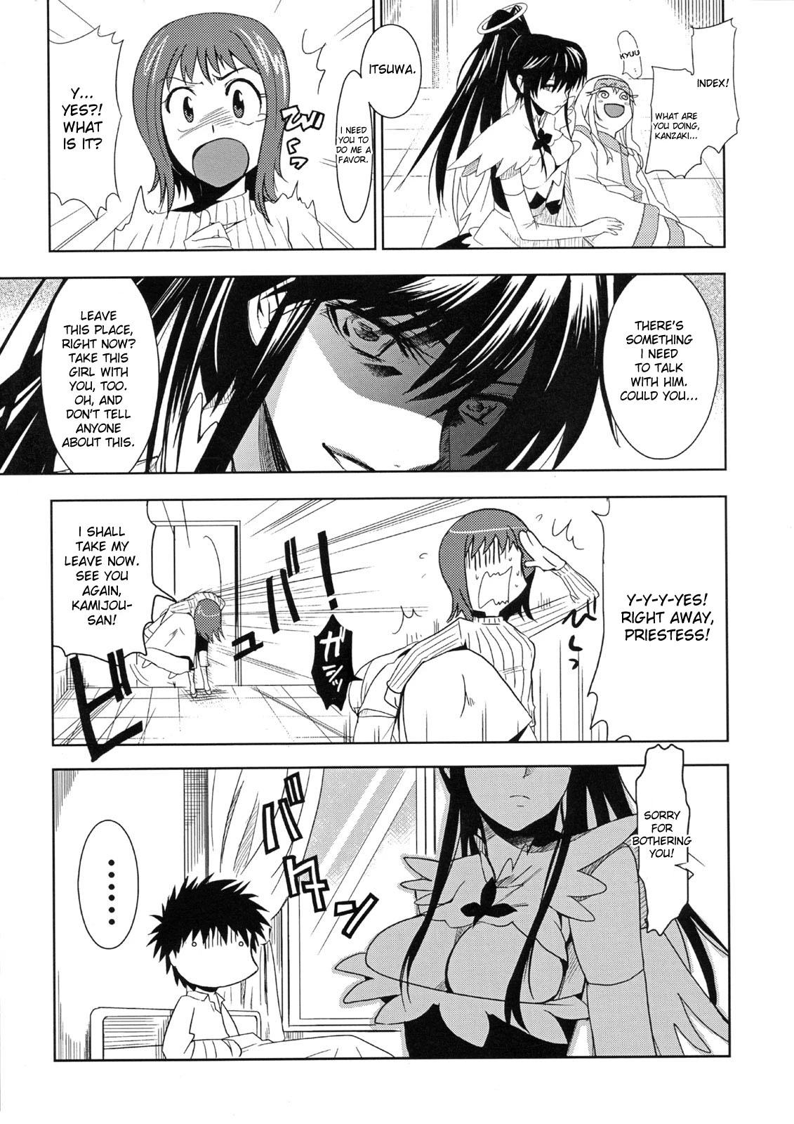 Toaru Ishou to Priestess porn comic picture 4