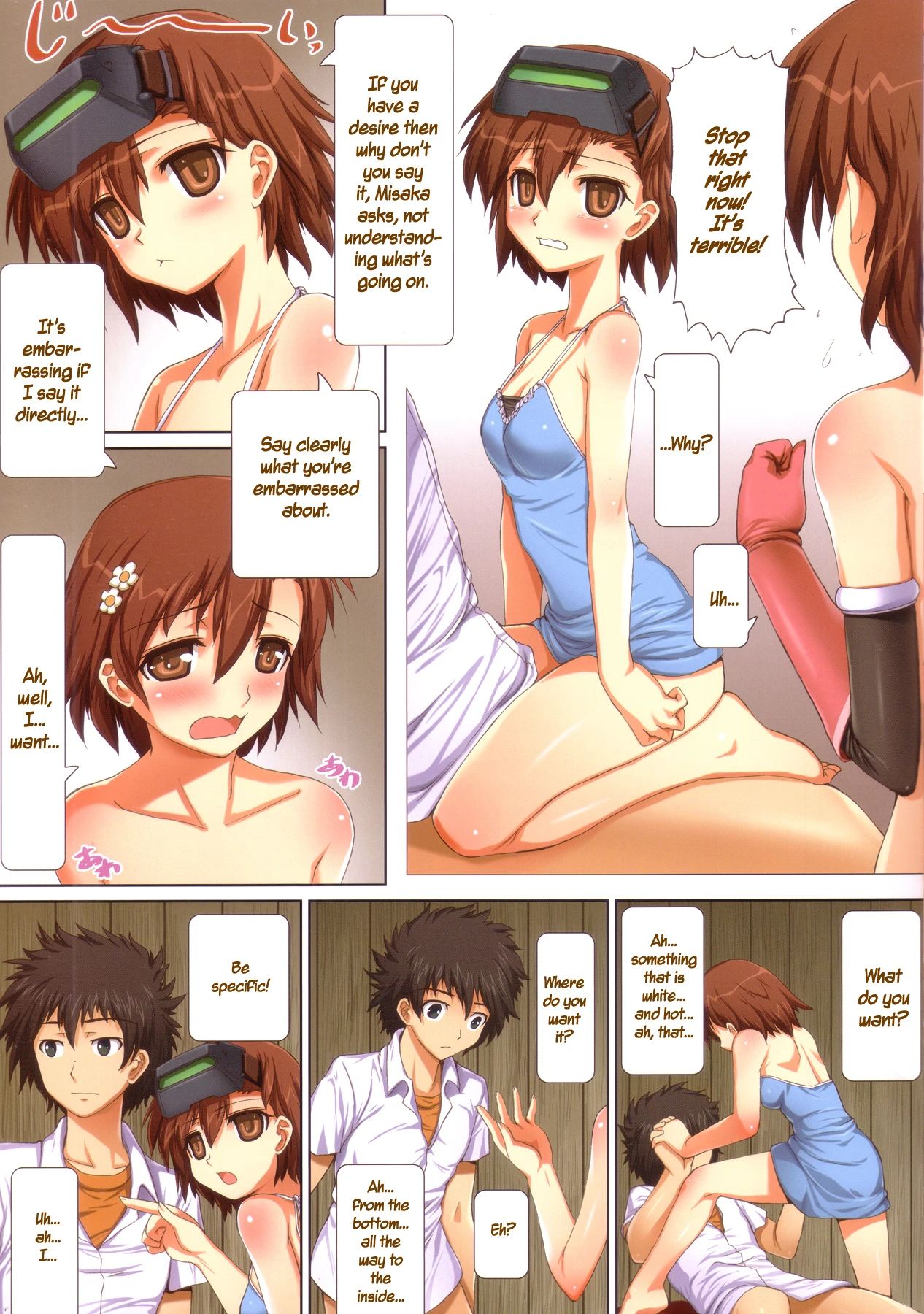 Toaru kaden no mahou shoujo porn comic picture 13