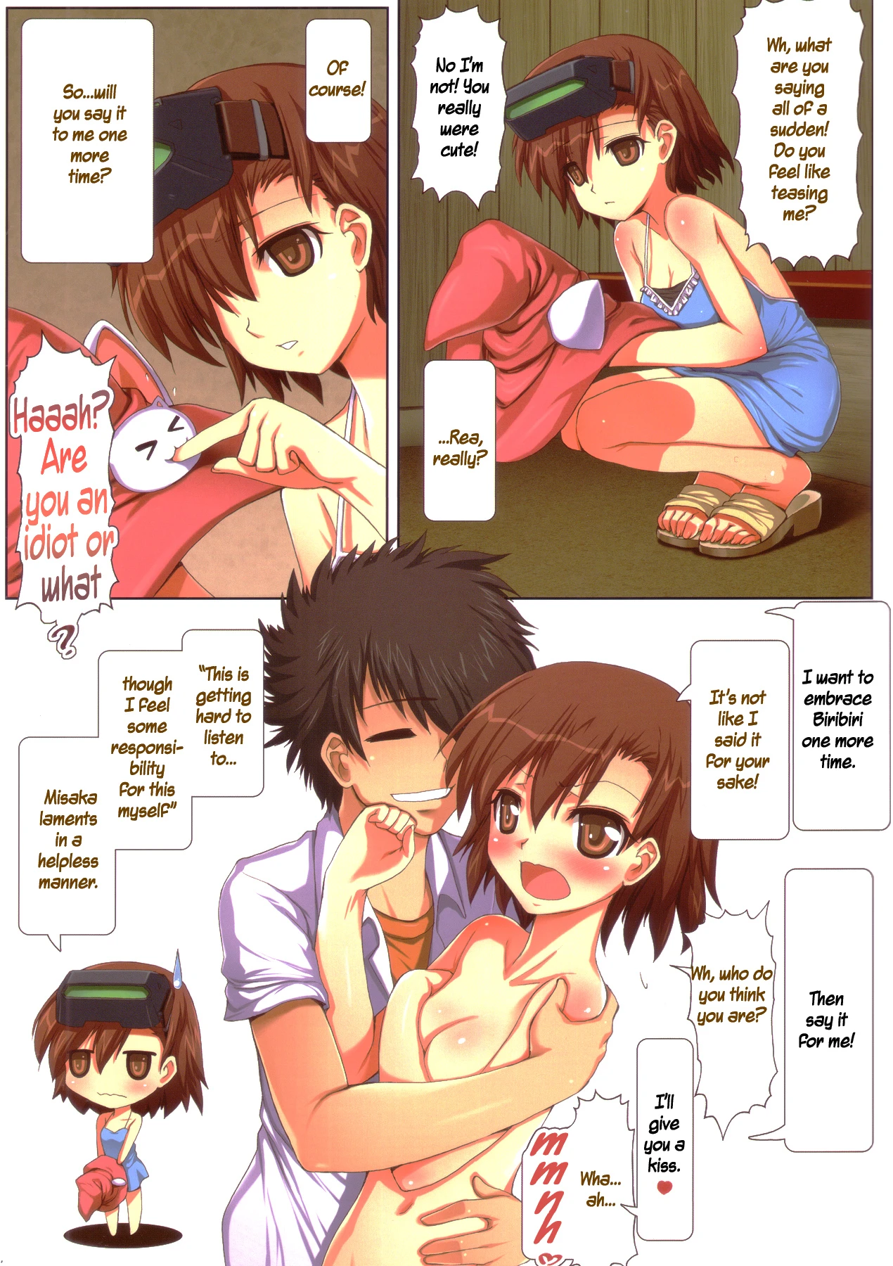 Toaru kaden no mahou shoujo porn comic picture 17