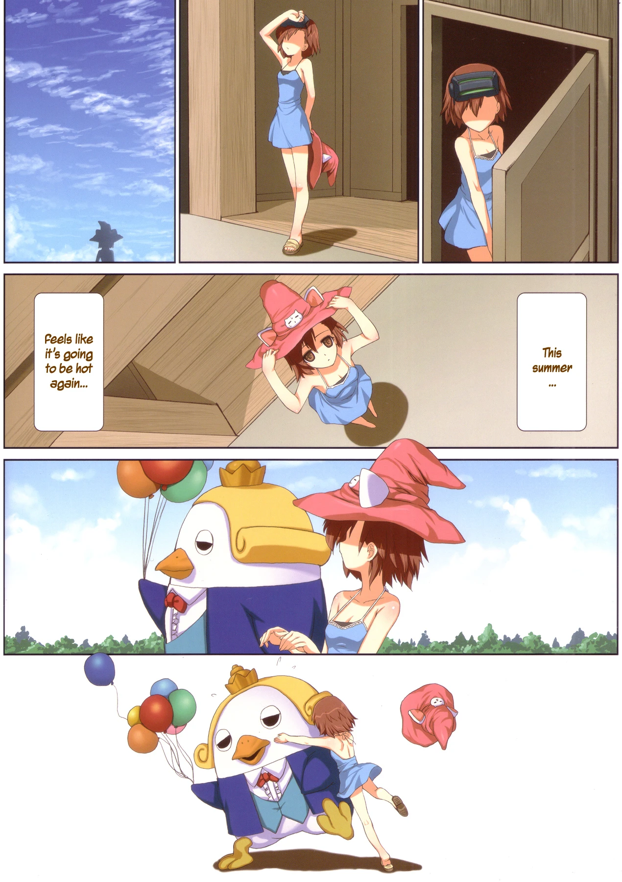 Toaru kaden no mahou shoujo porn comic picture 18