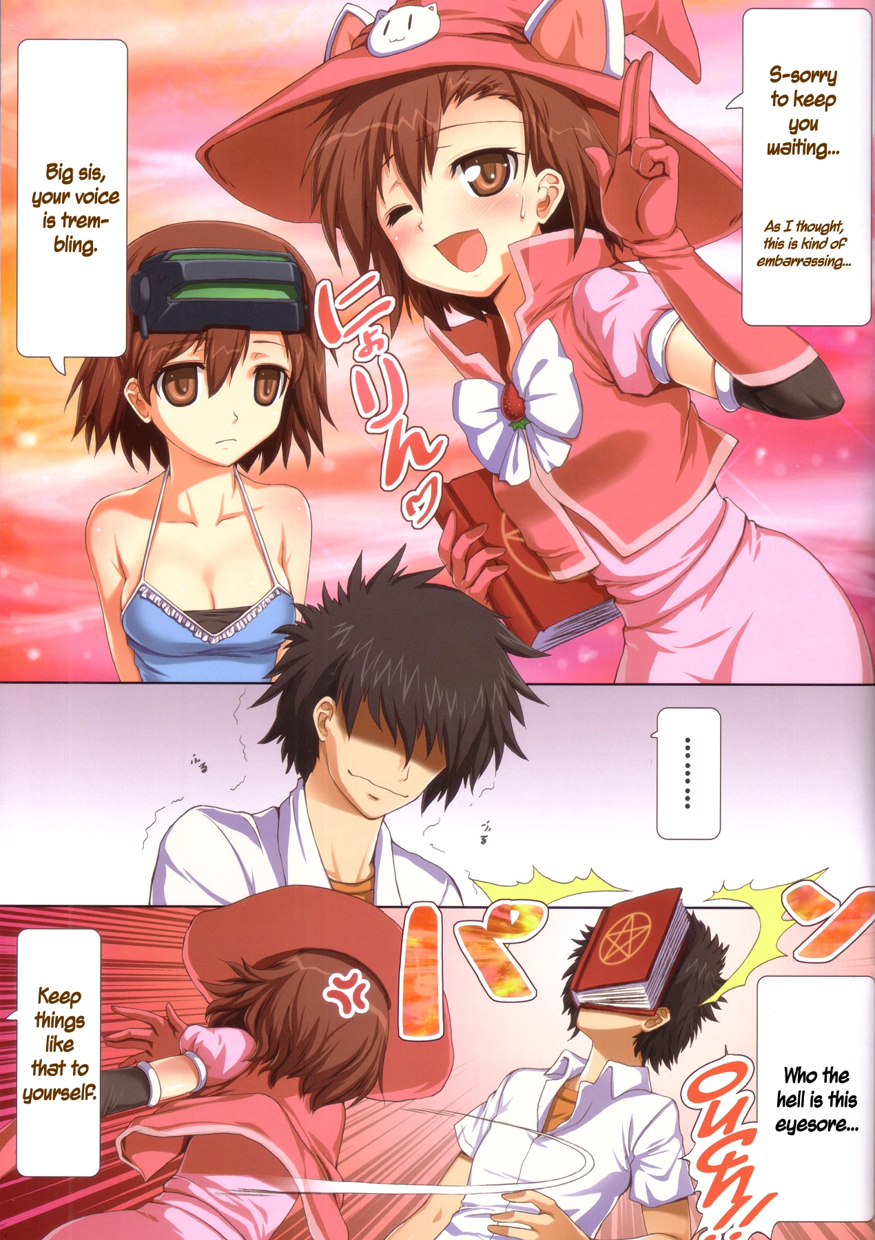 Toaru kaden no mahou shoujo porn comic picture 3