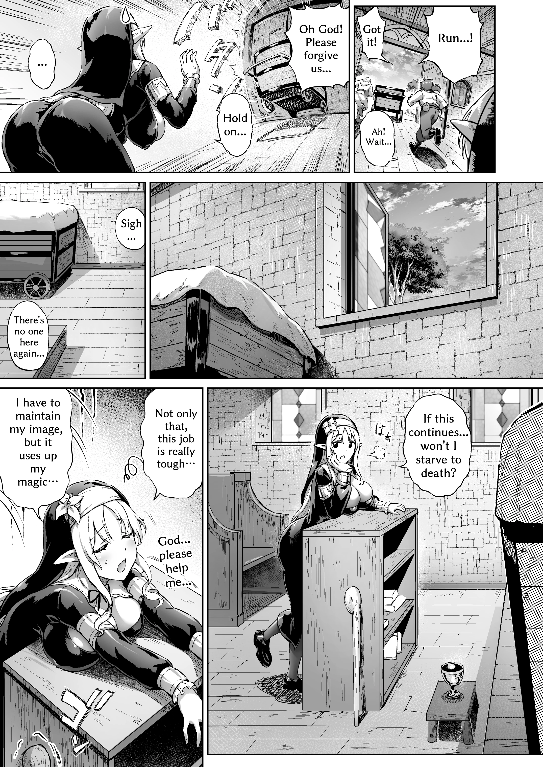 Toaru Mura no Jihi no Hana porn comic picture 12