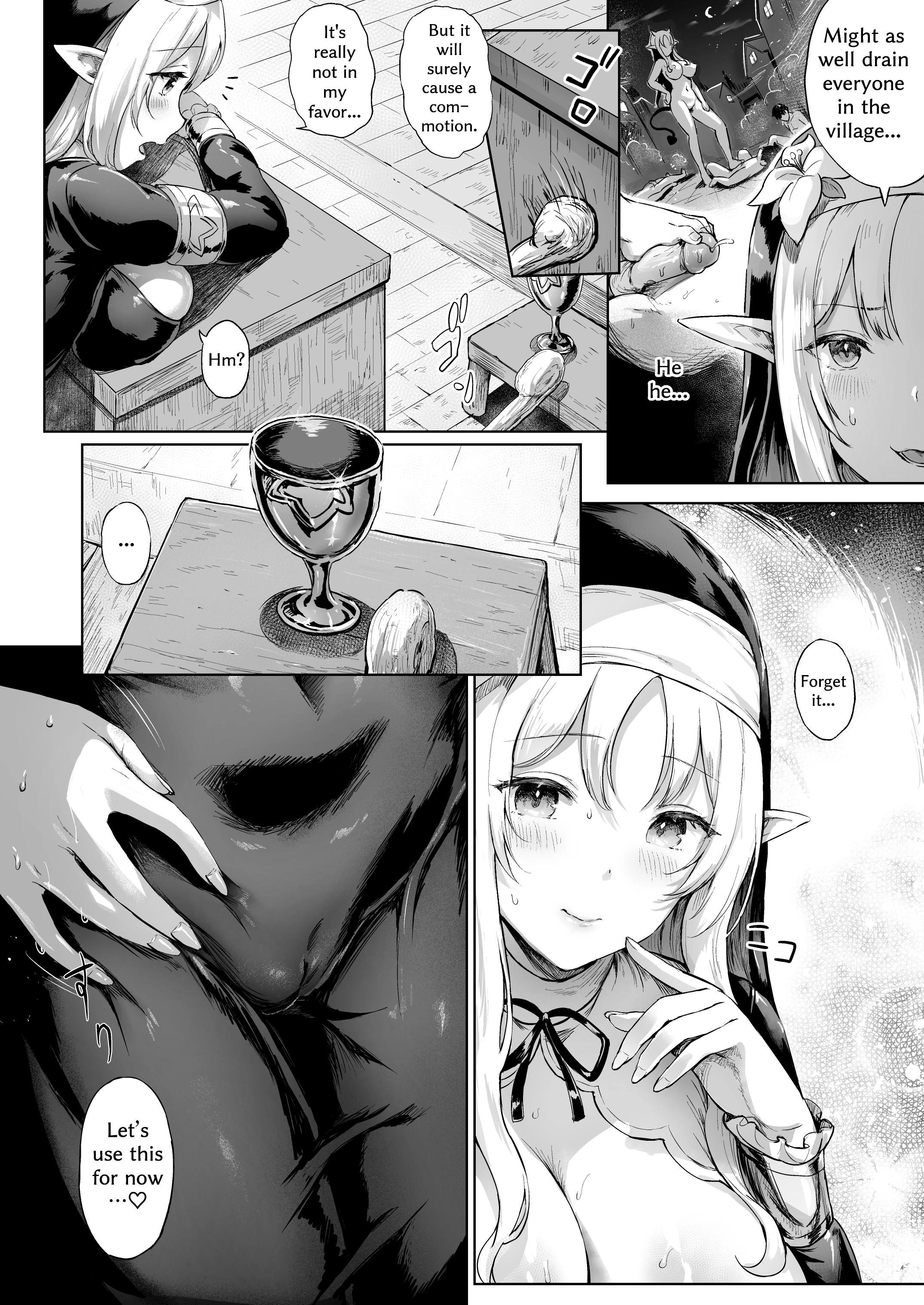 Toaru Mura no Jihi no Hana porn comic picture 13