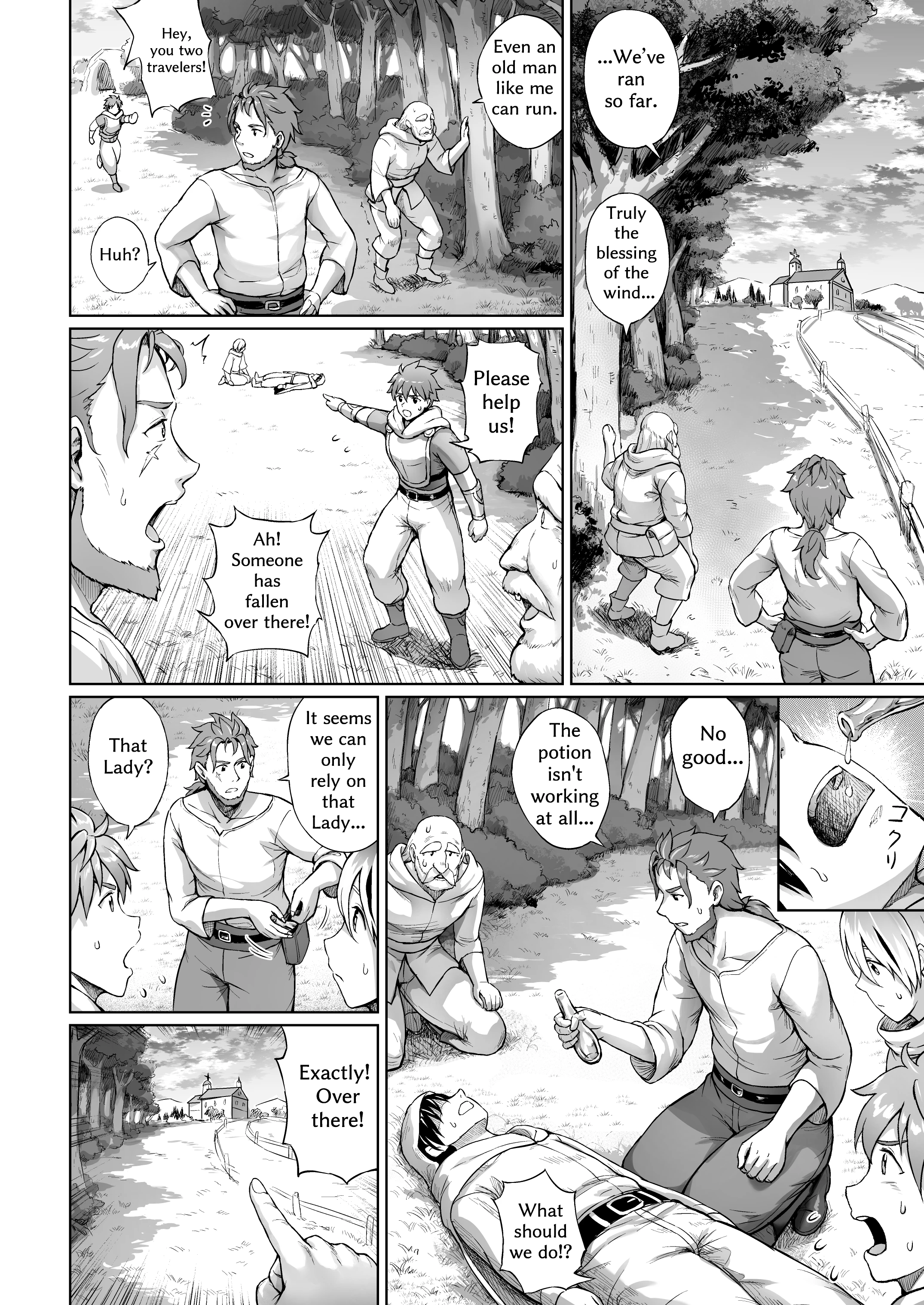 Toaru Mura no Jihi no Hana porn comic picture 17