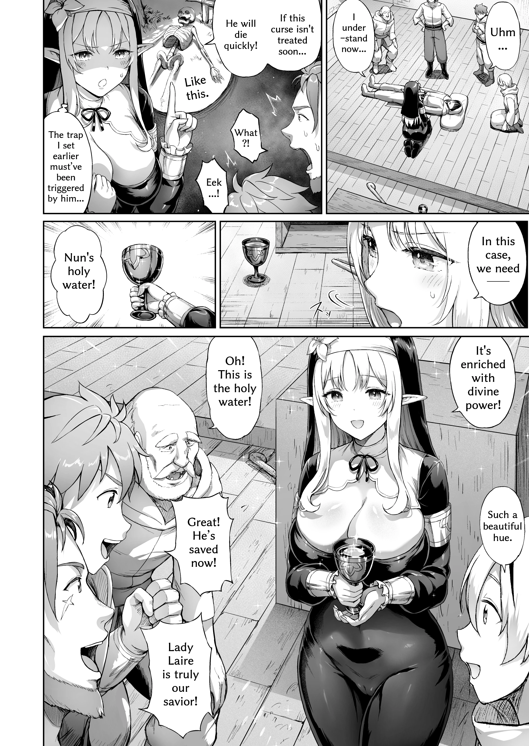 Toaru Mura no Jihi no Hana porn comic picture 19