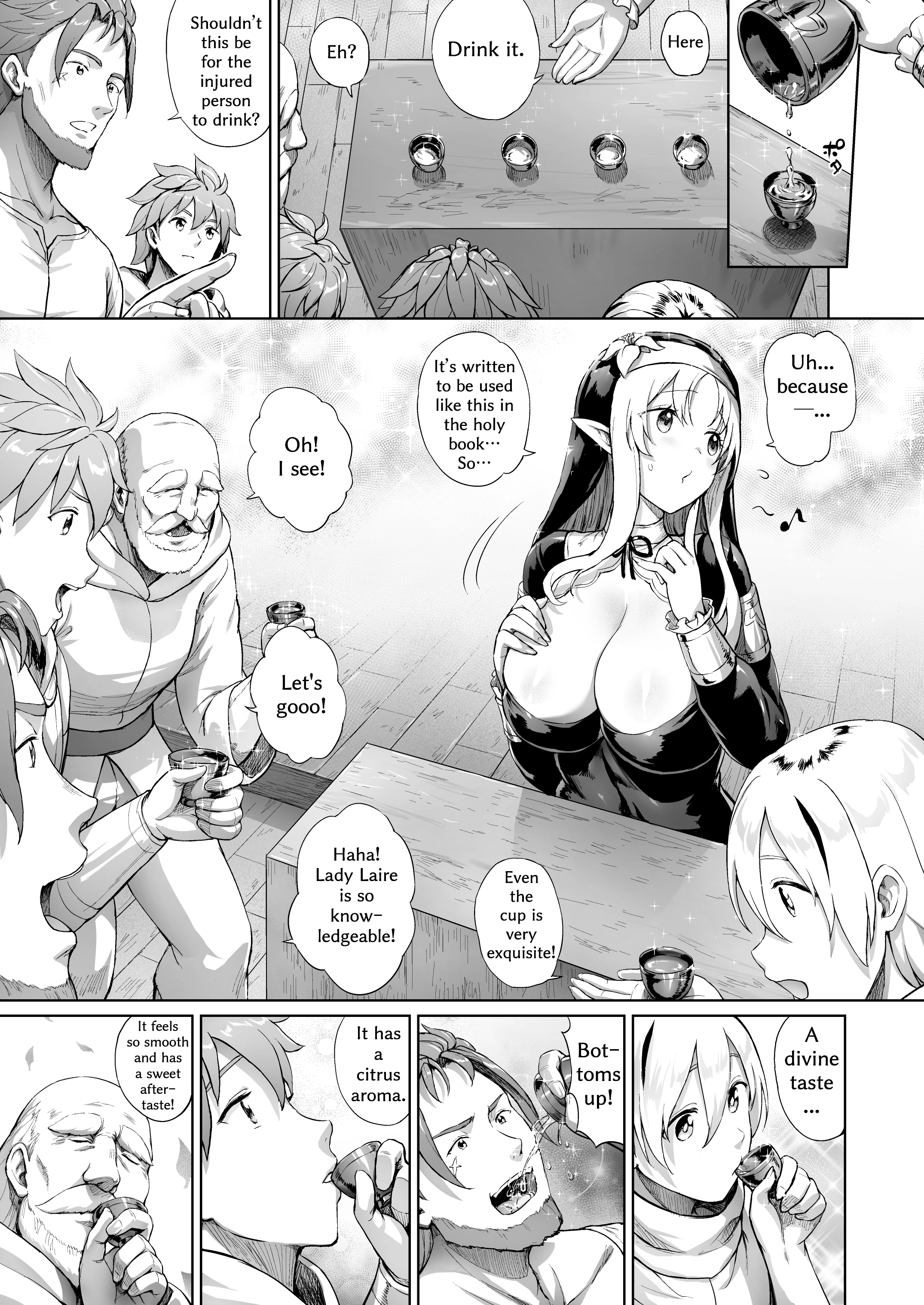 Toaru Mura no Jihi no Hana porn comic picture 20