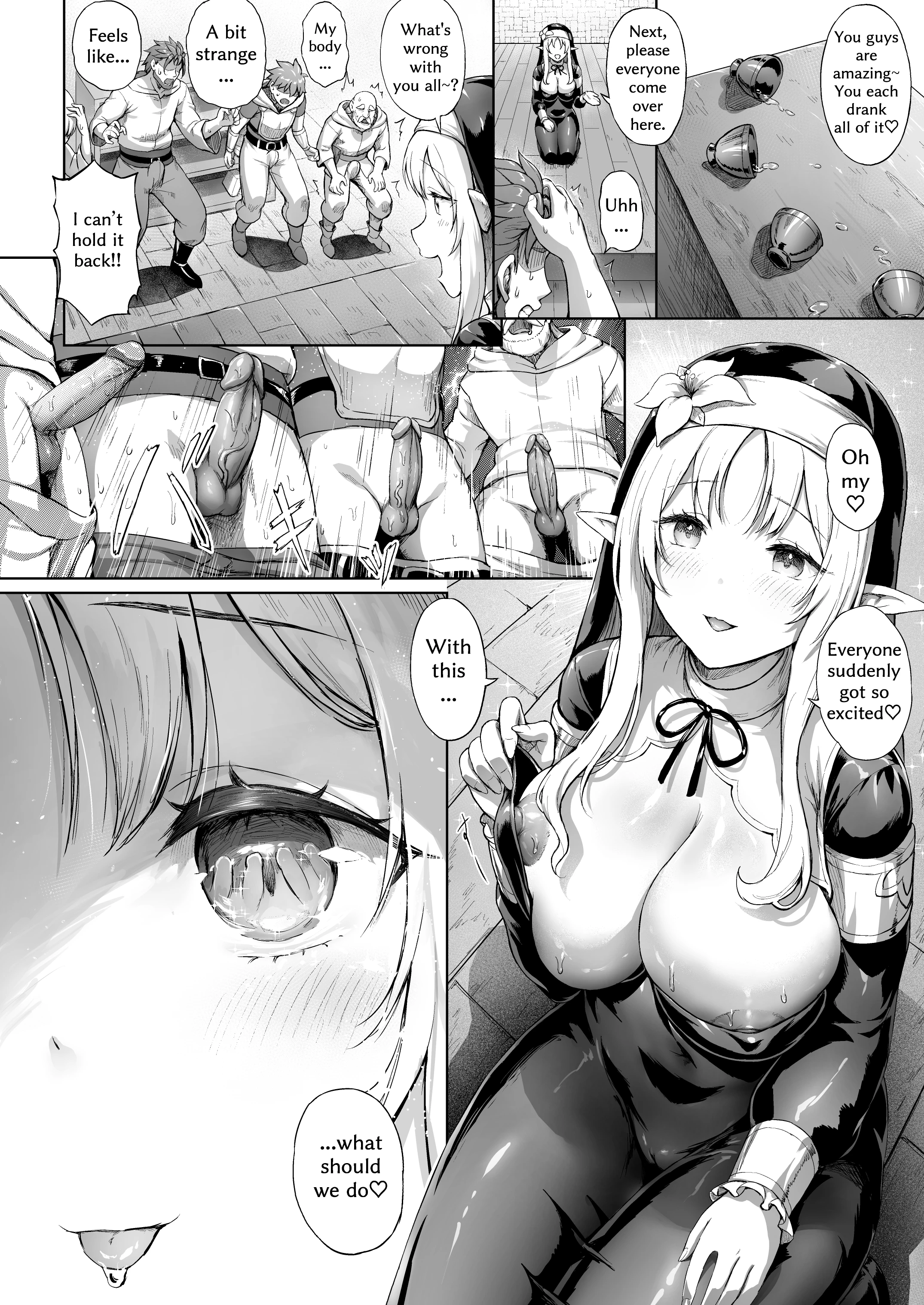 Toaru Mura no Jihi no Hana porn comic picture 21
