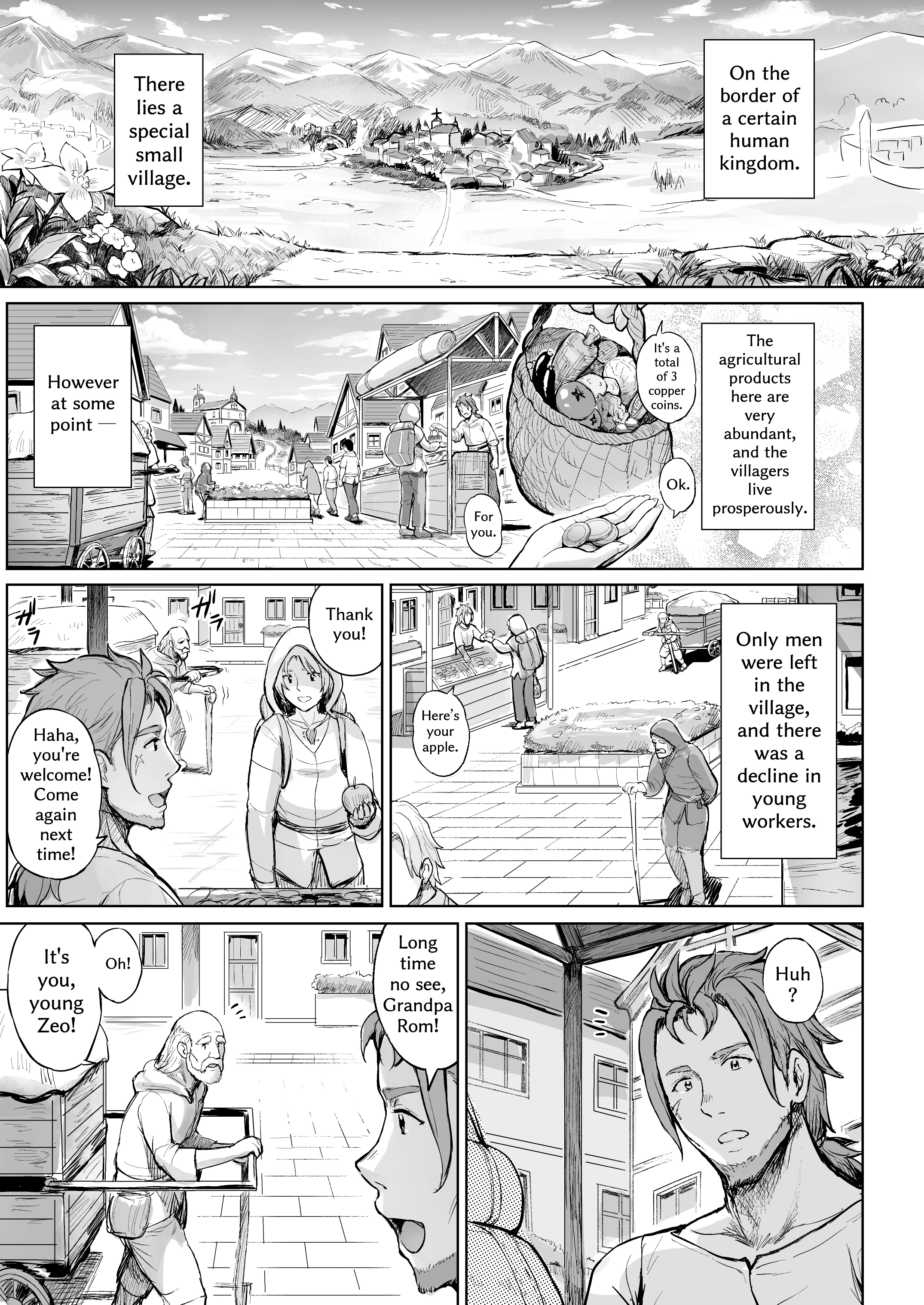 Toaru Mura no Jihi no Hana porn comic picture 6