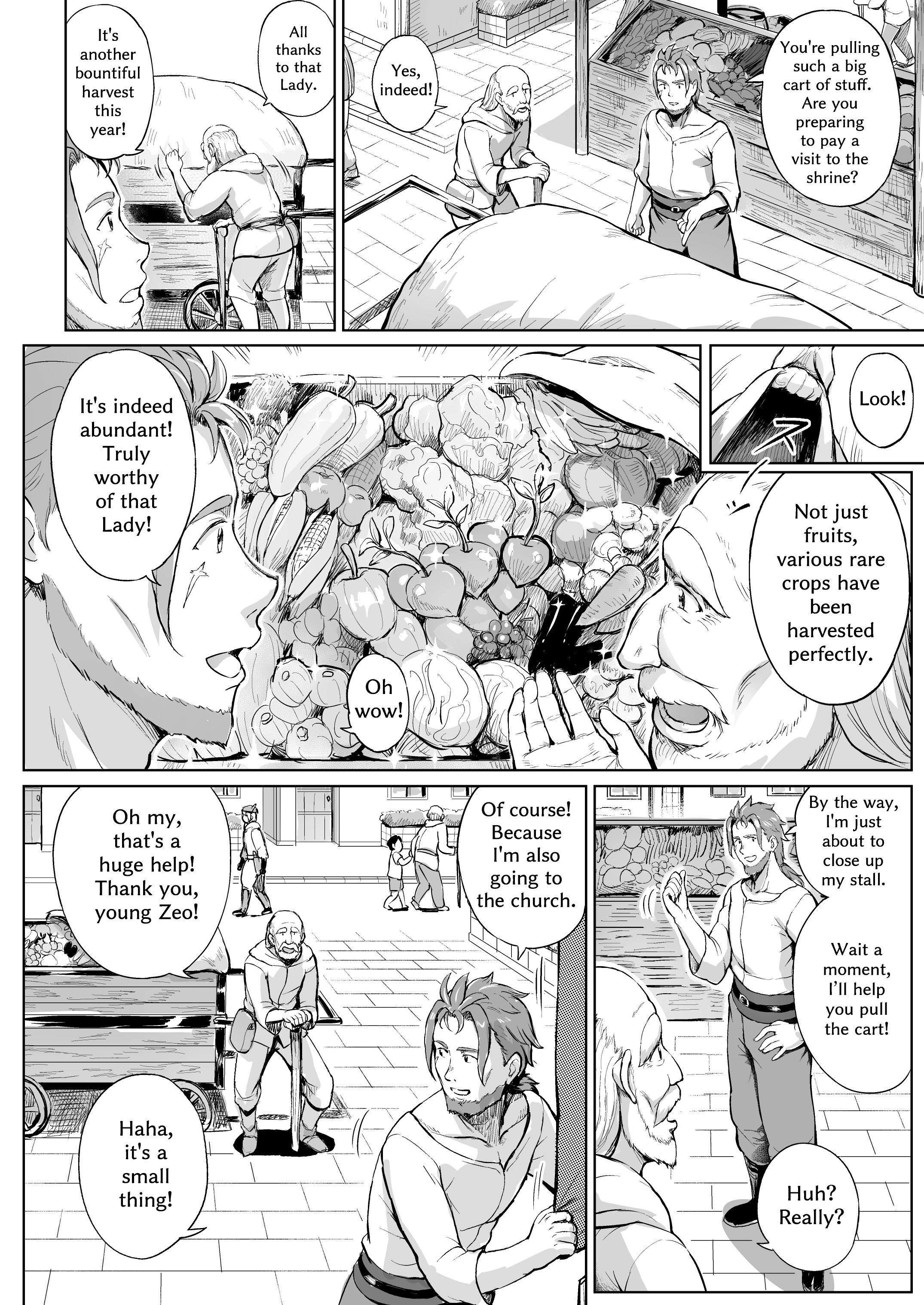 Toaru Mura no Jihi no Hana porn comic picture 7