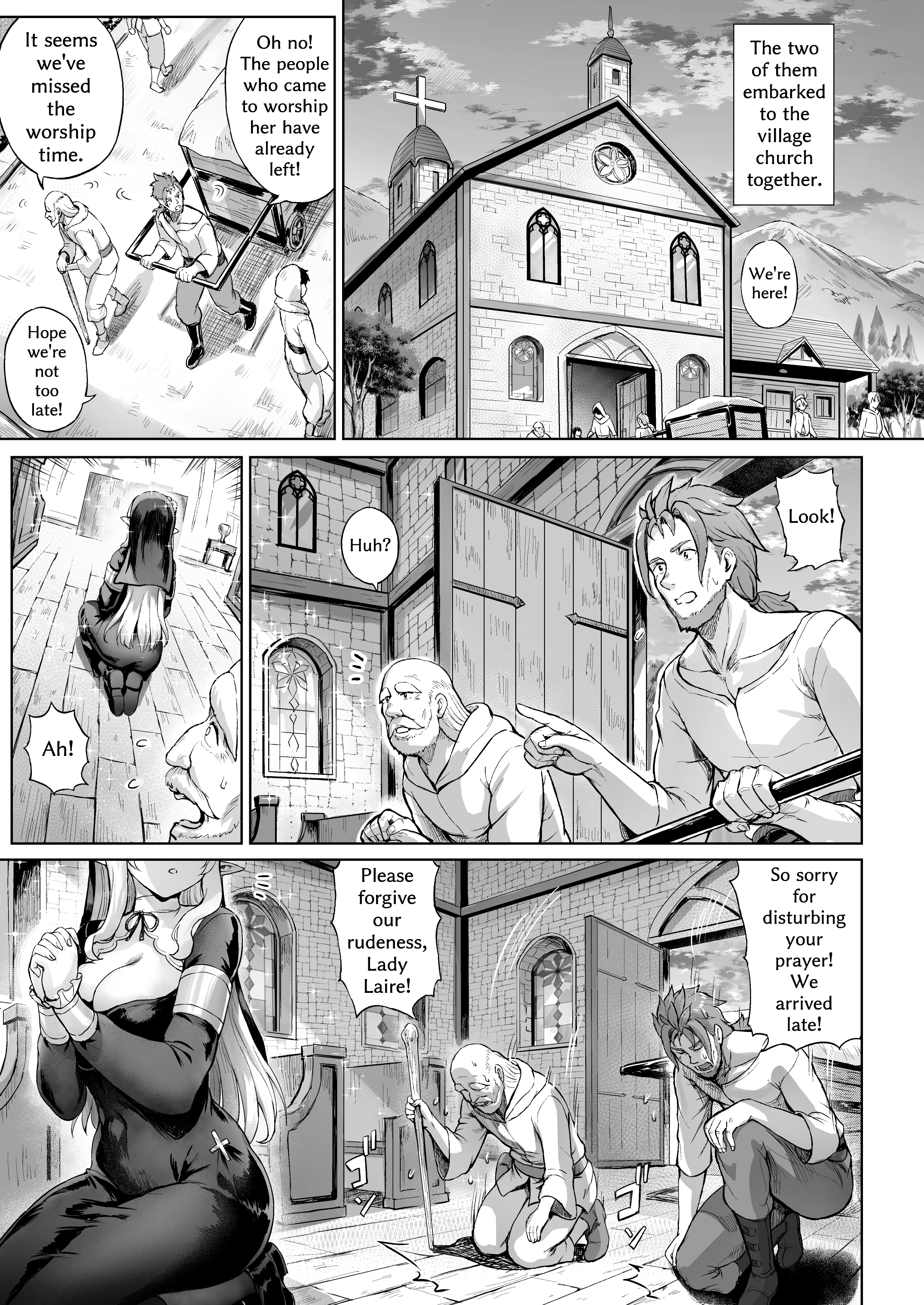 Toaru Mura no Jihi no Hana porn comic picture 8
